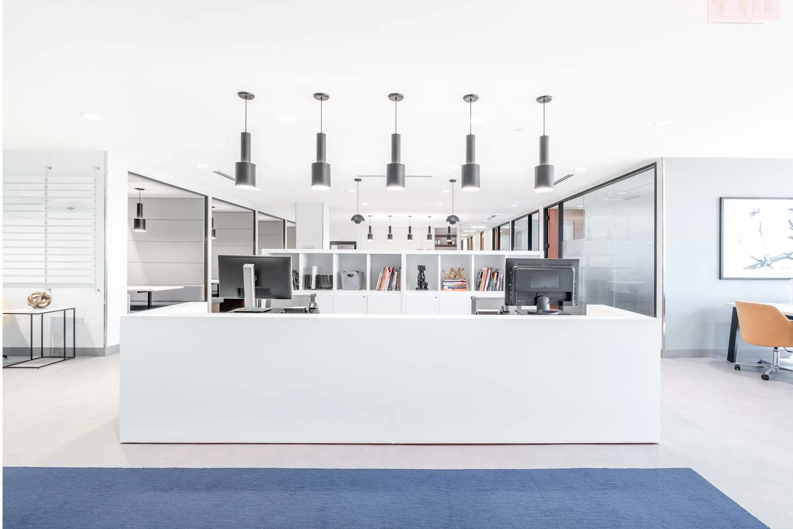 Regus IL, Rosemont - O'Hare - River Rd, Reception, Rosemont, IL