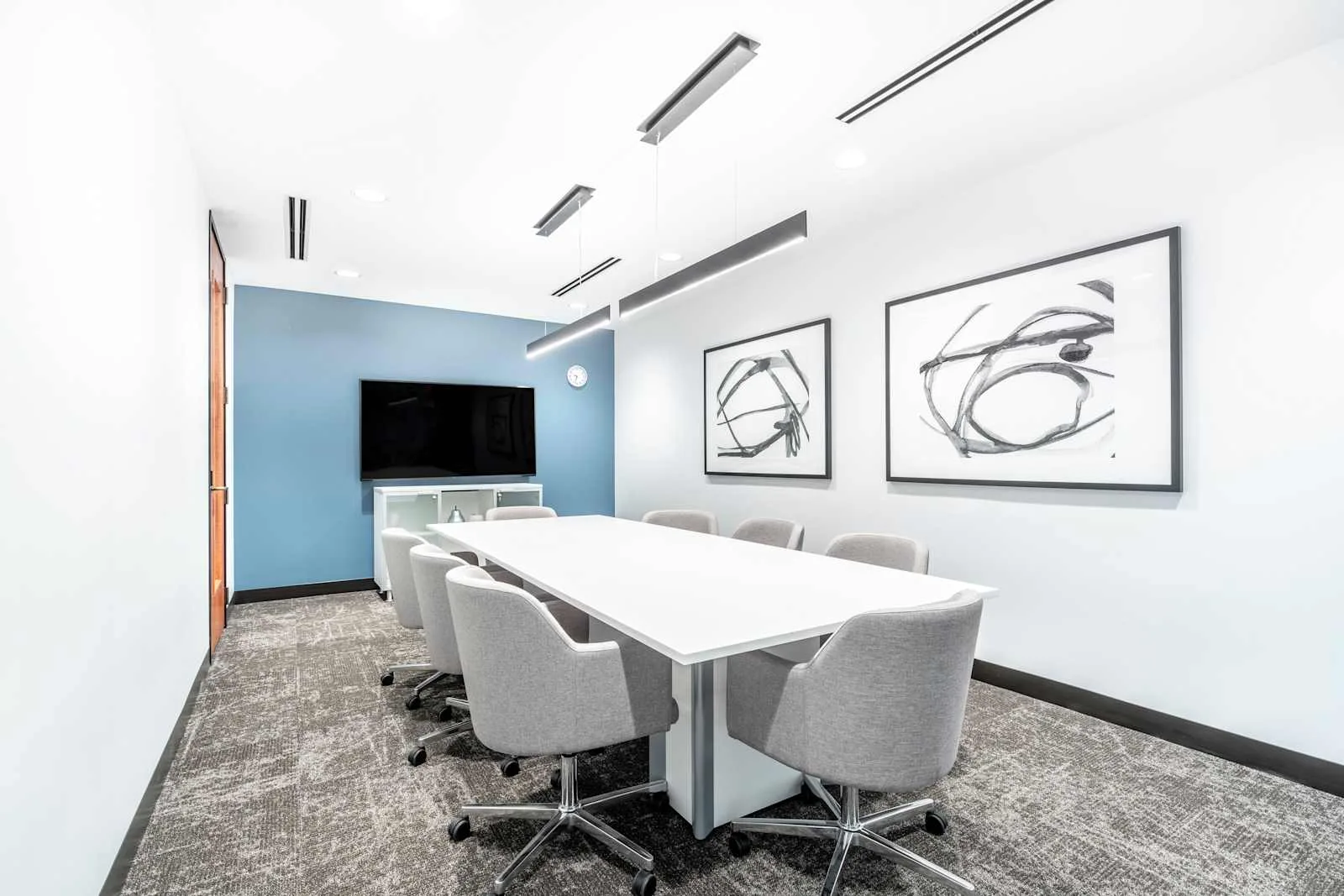 Regus IL, Rosemont - O'Hare - River Rd, Meeting room for 8 people, Rosemont, IL