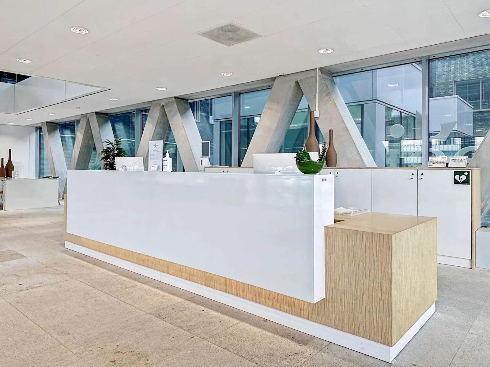 Regus ROTTERDAM, Airport, Receptie, Rotterdam