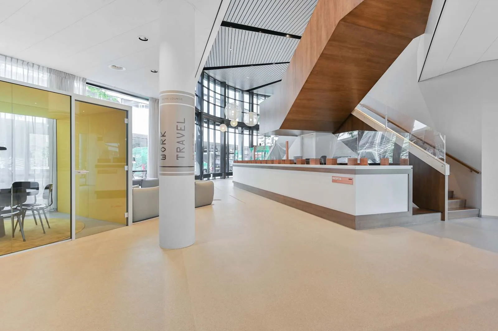 Regus ROTTERDAM, City Centre, Reception, Rotterdam