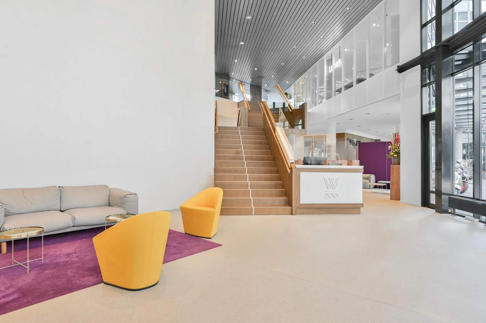 Regus ROTTERDAM, City Centre, Reception, Rotterdam