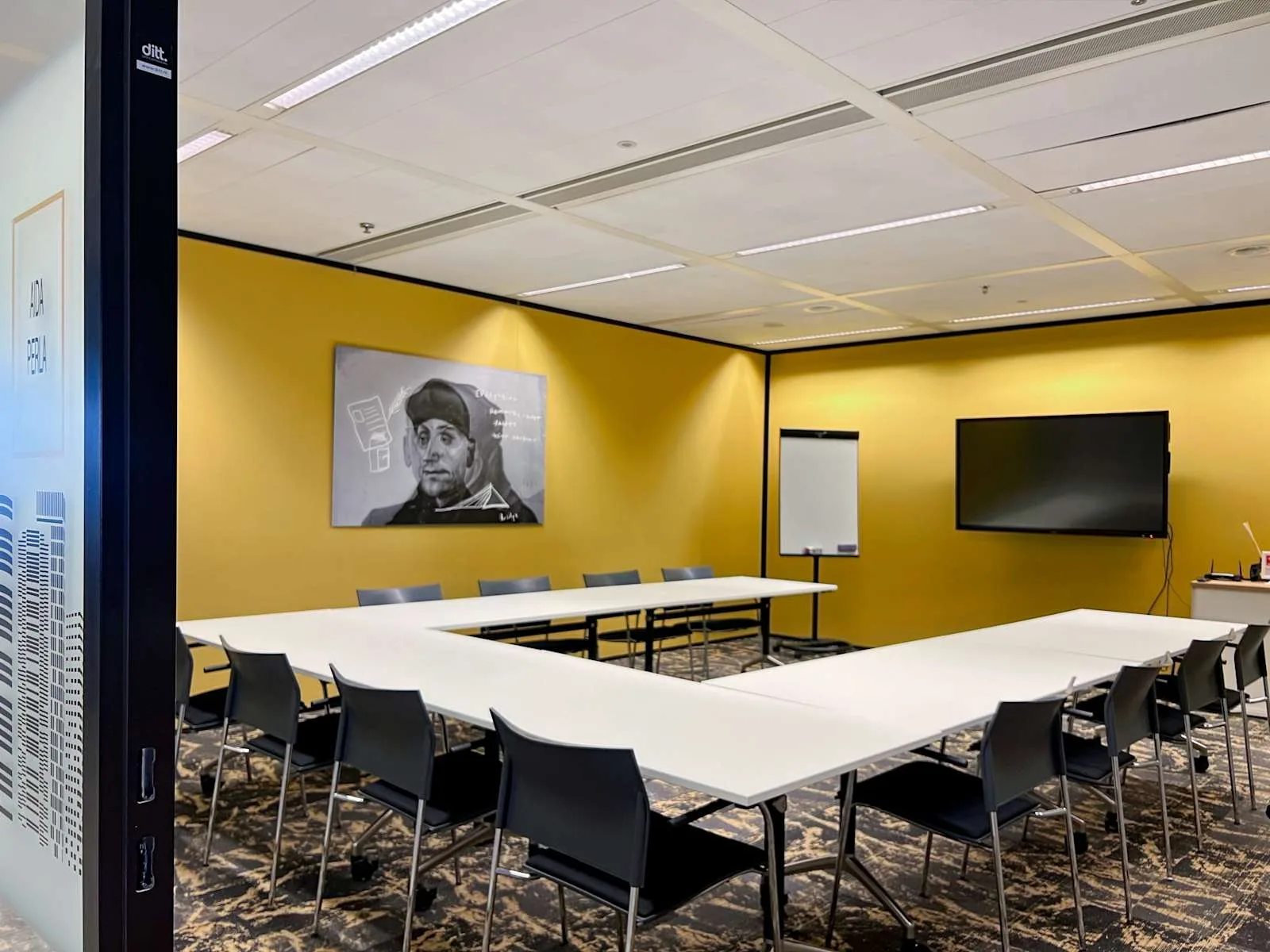 Regus Rotterdam, de Rotterdam, Salle de formation 14 personnes, Rotterdam