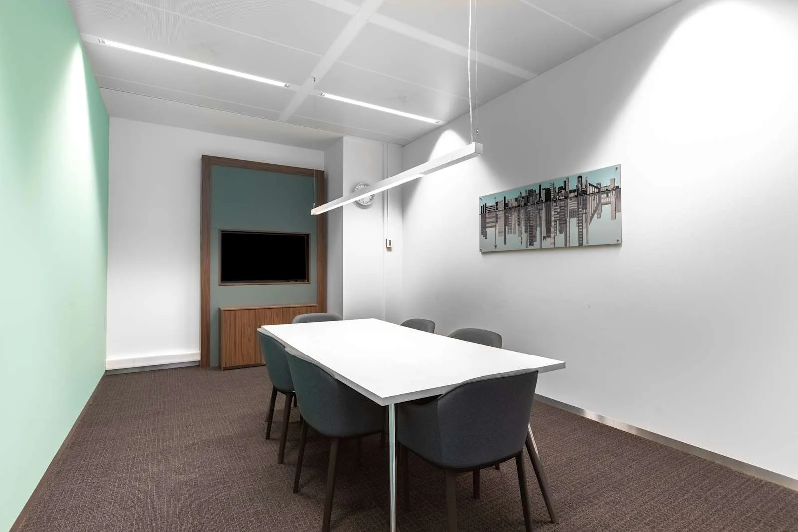 Regus ROTTERDAM, Willemswerf, Meeting room for 6 people, Rotterdam