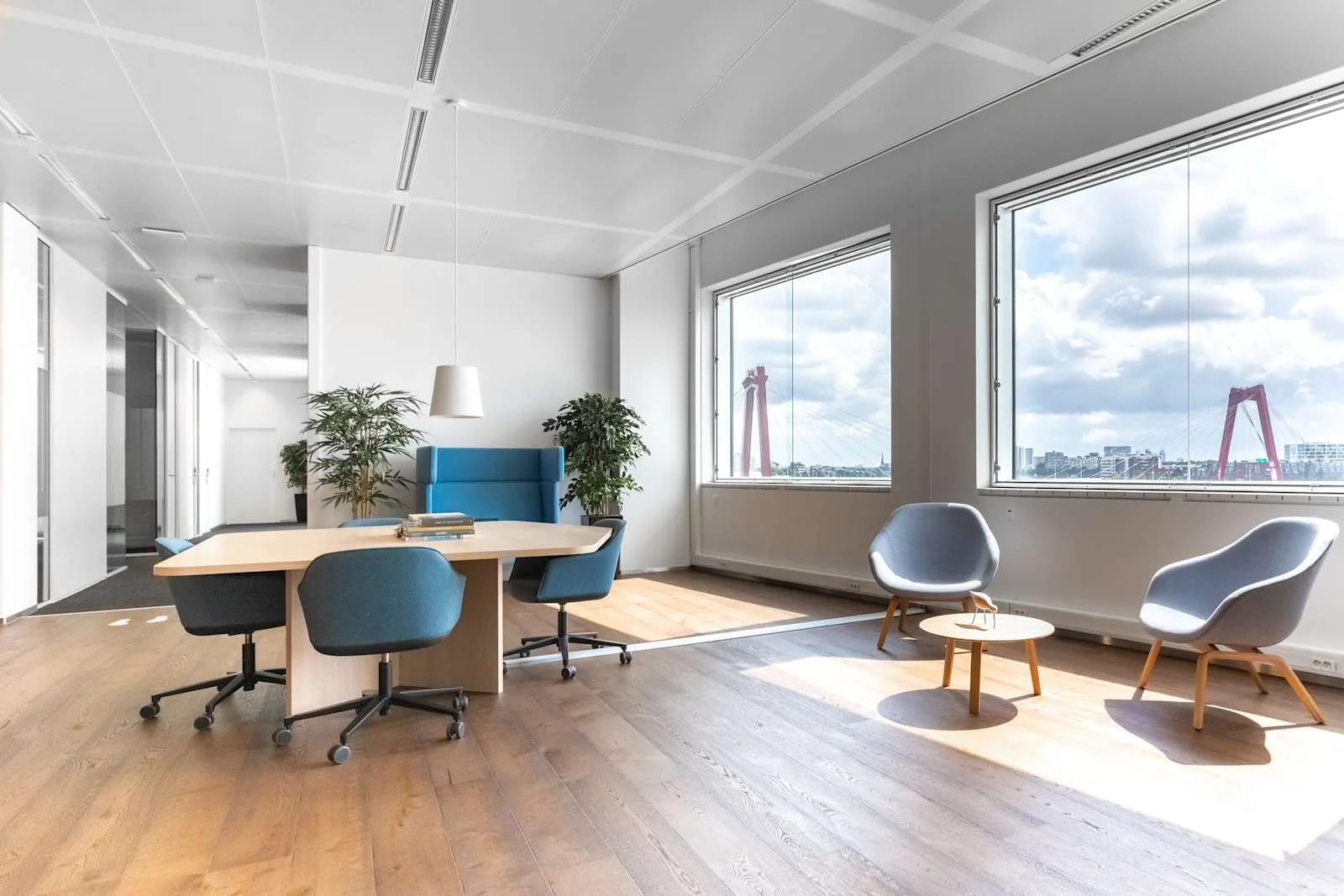 Regus ROTTERDAM, Willemswerf, Meeting room for 5 people, Rotterdam