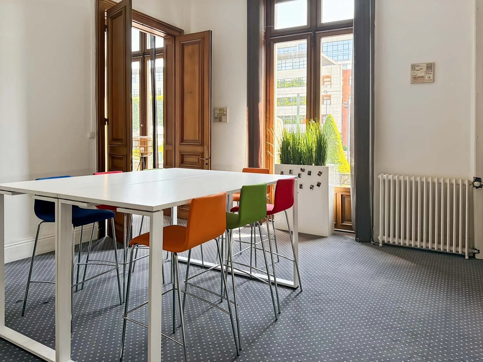 Regus Roubaix, La Maison d'Alfred, Salle de réunion 6 personnes, Roubaix