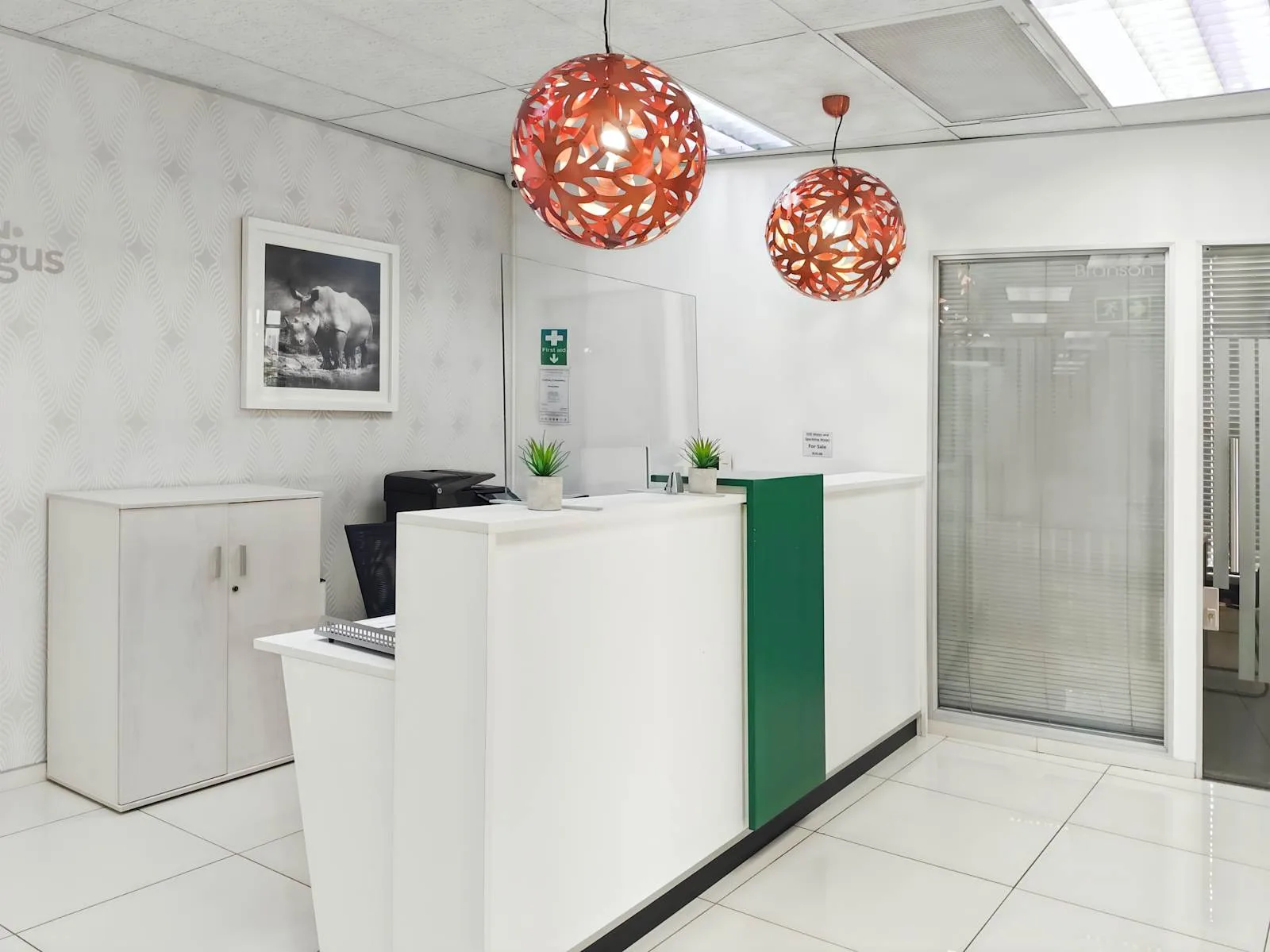 Regus RUSTENBURG, North West Province, Reception, Rustenburg