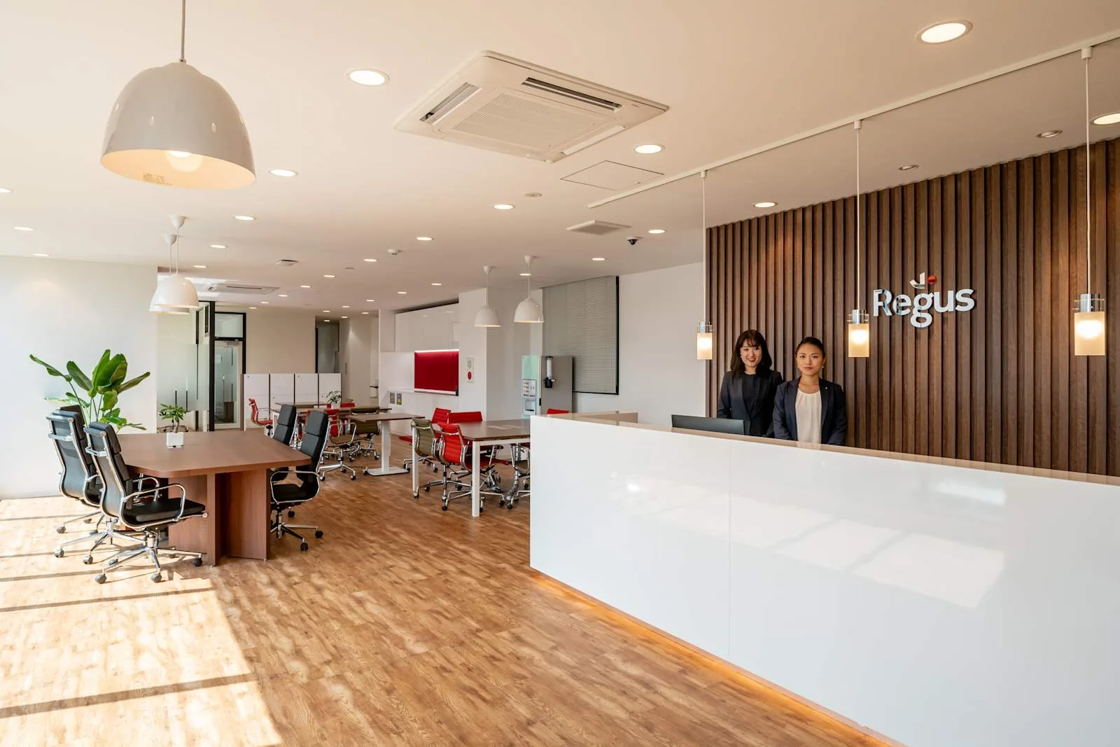 Regus SAITAMA, Omiya west, Reception, Saitama