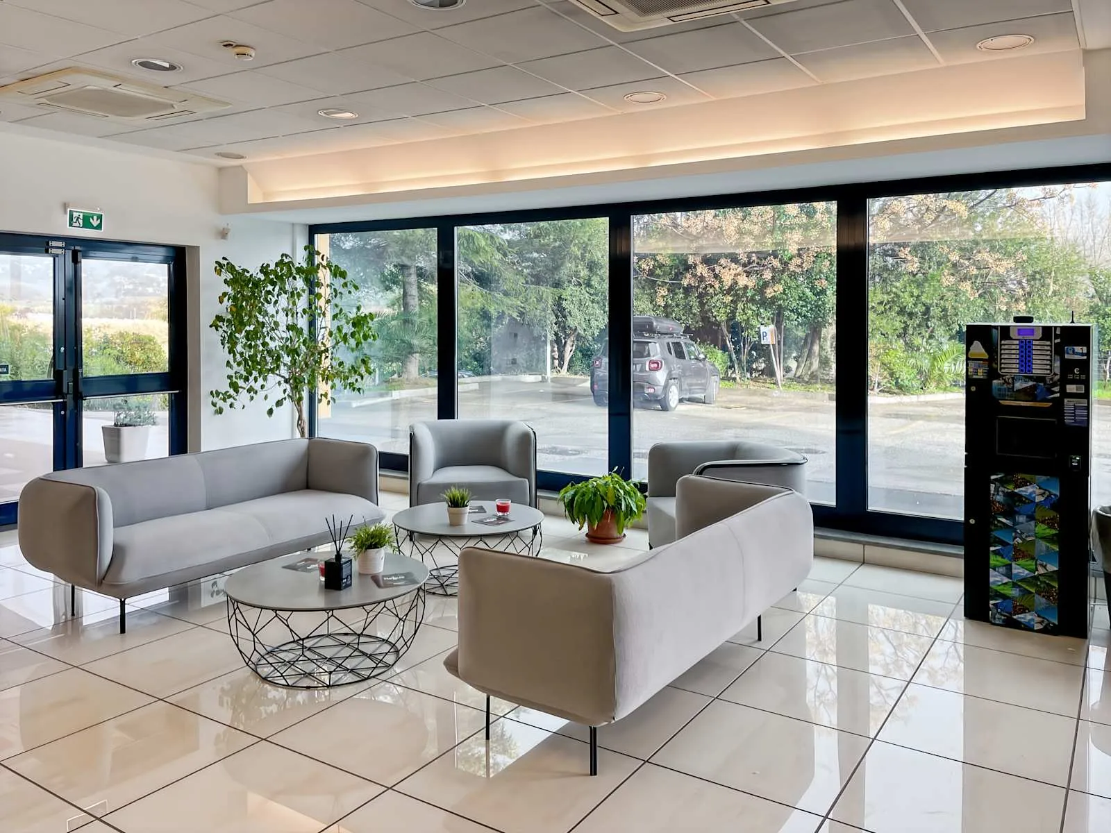 Regus Salerno, Via Pastore, Lounge, Salerno