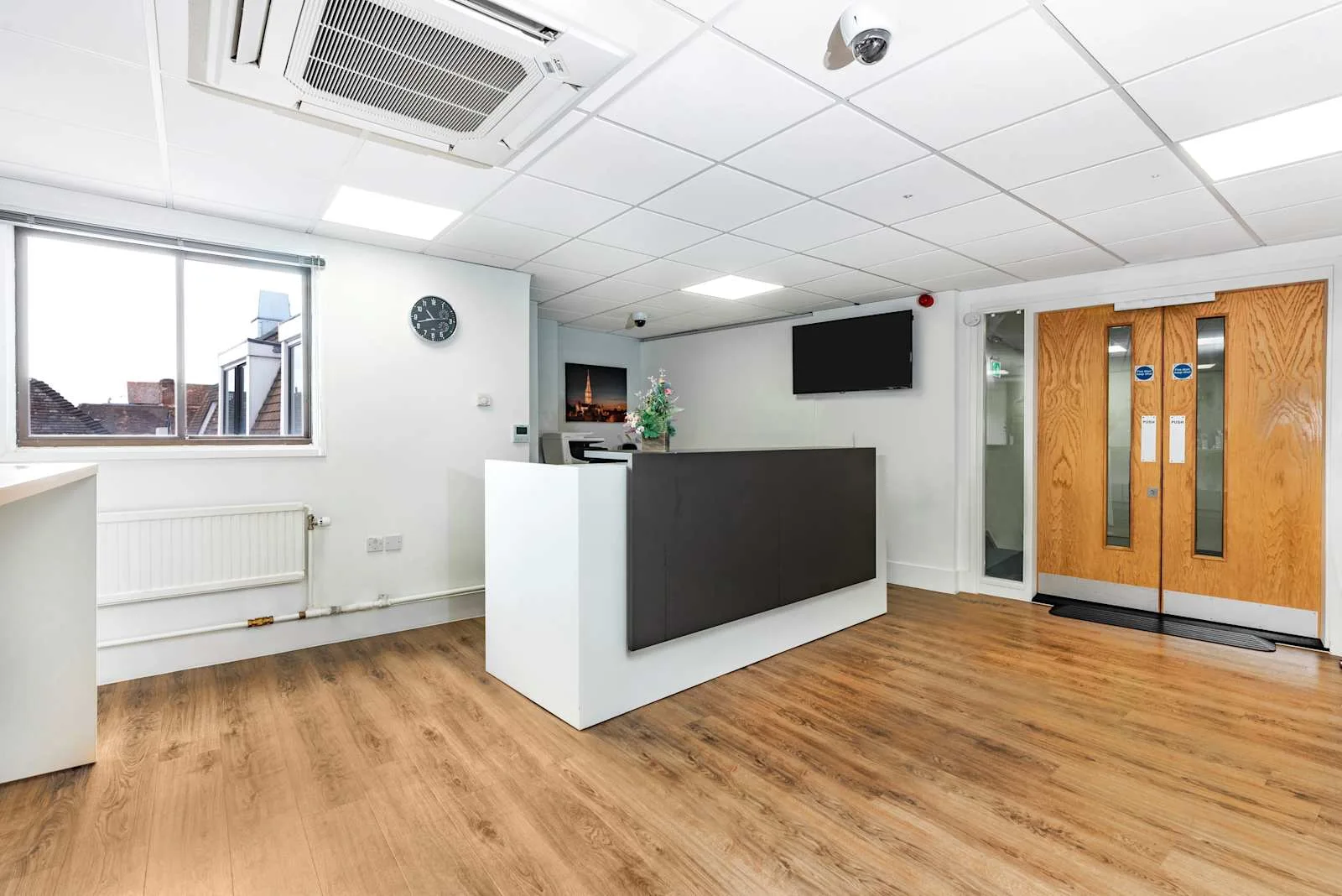 Regus SALISBURY, Guildhall Square, Réception, Salisbury