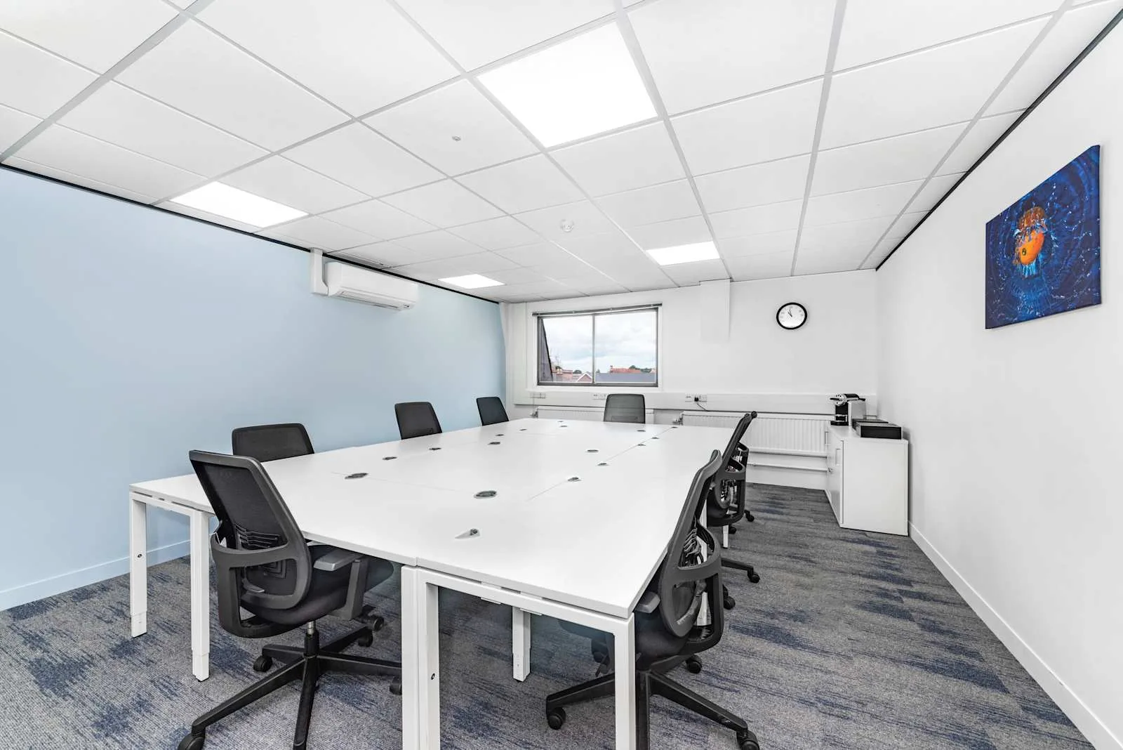 Regus SALISBURY, Guildhall Square, Salle de réunion 8 personnes, Salisbury