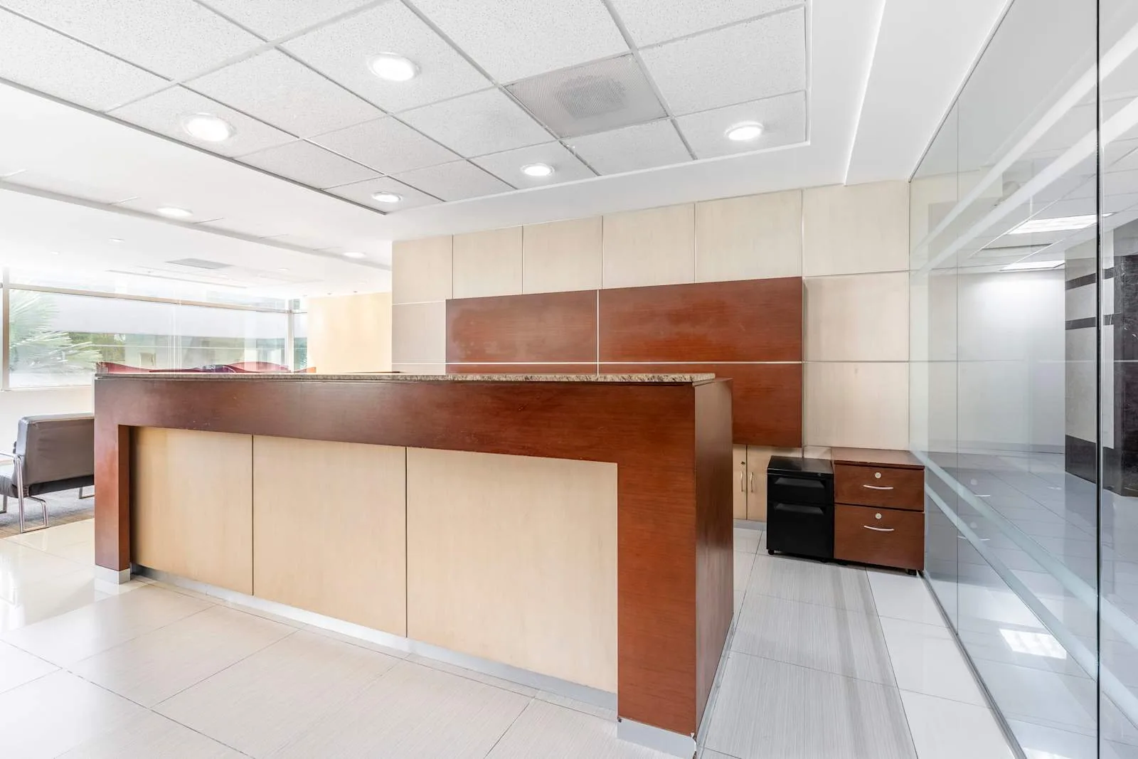 Regus EL SALVADOR, San Salvador, El Salvador World Trade Center, Reception, San Salvador