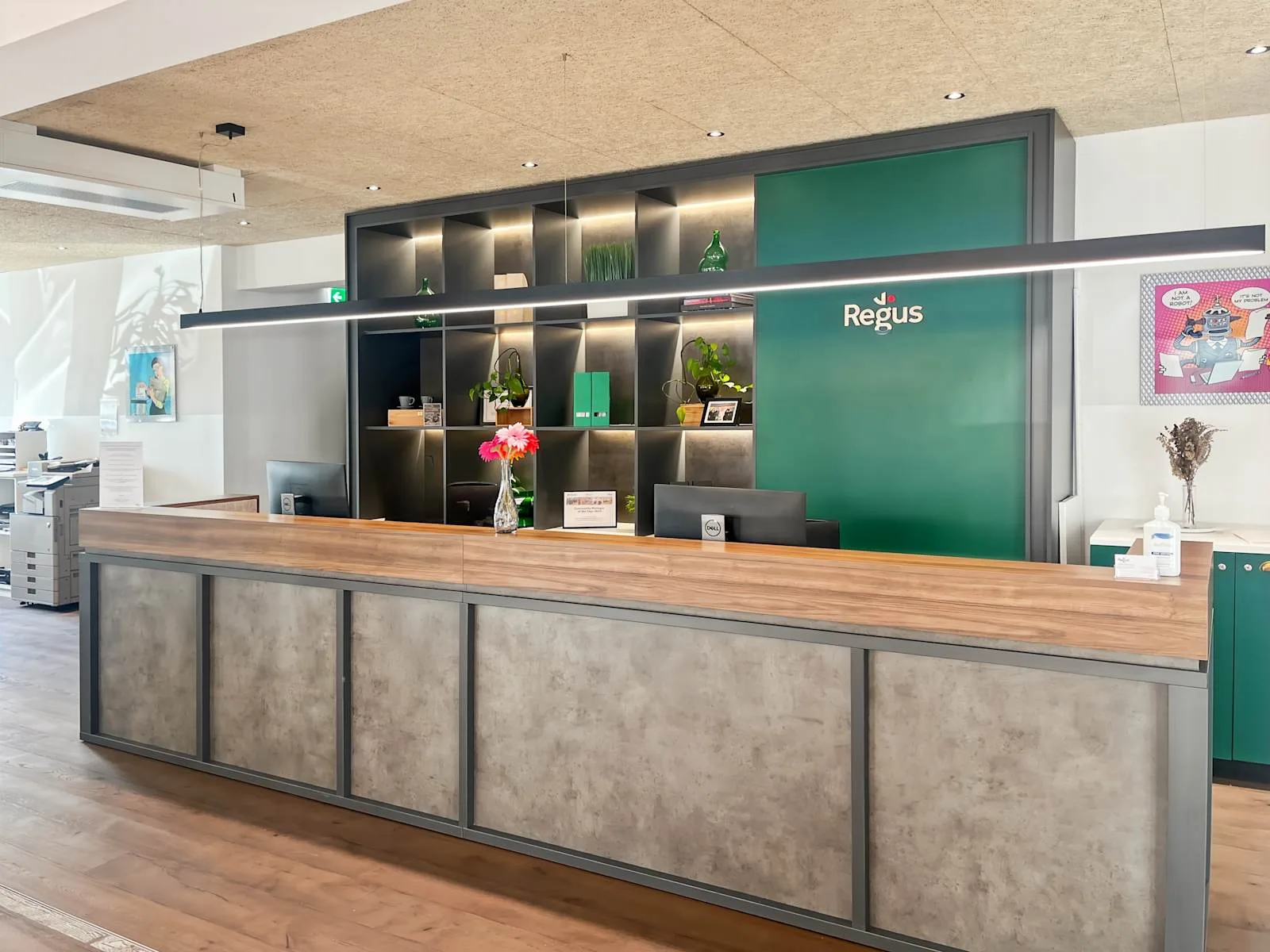 Regus SALZBURG, Airport West, Empfang, Salzburg