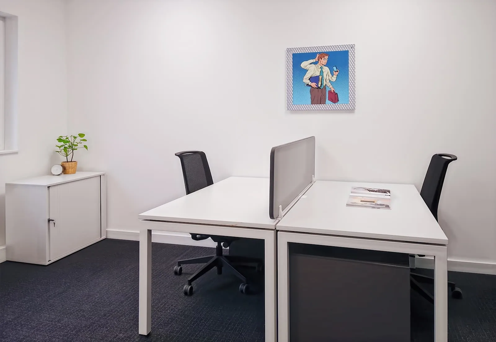 Regus SALZBURG, Airport West, Privatbüro mit 2 Arbeitsplätzen, Salzburg