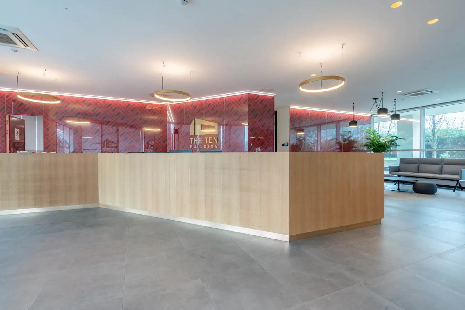 Regus San Donato, Ten Building, Reception, San Donato Milanese (MI)