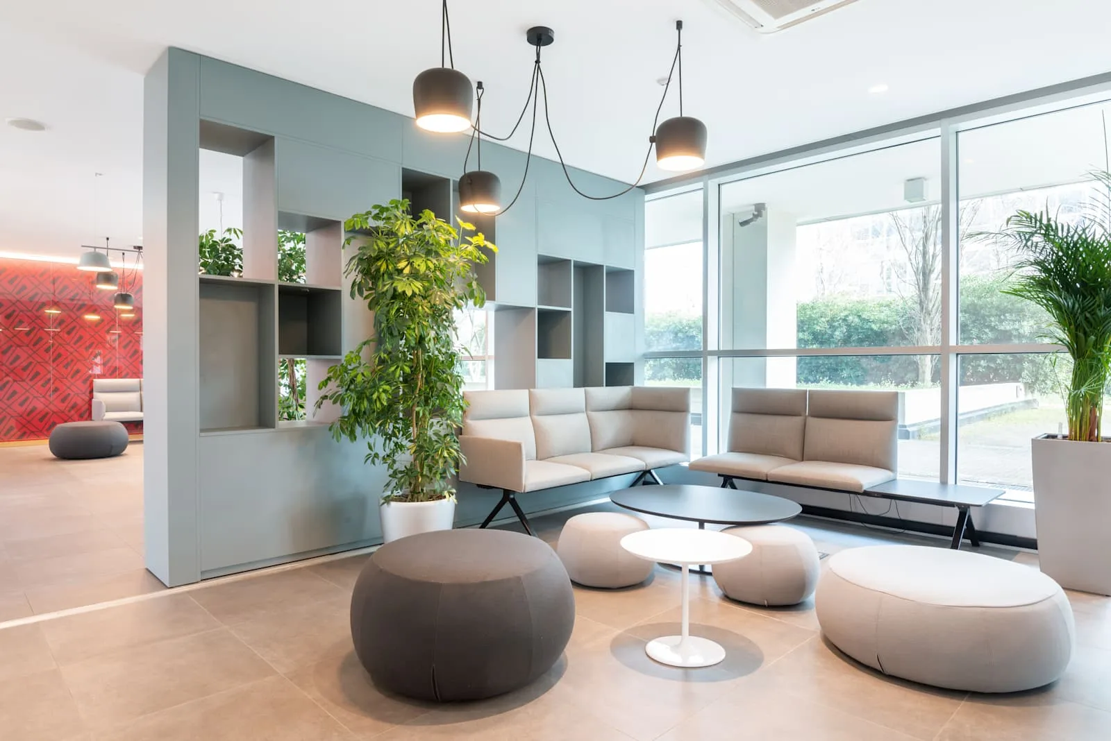 Regus San Donato, Ten Building, Lounge, San Donato Milanese (MI)