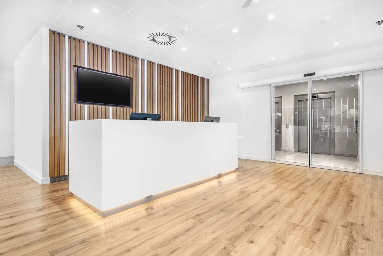 Regus San Sebastián, Avenida de la Libertad, Receção, San Sebastian
