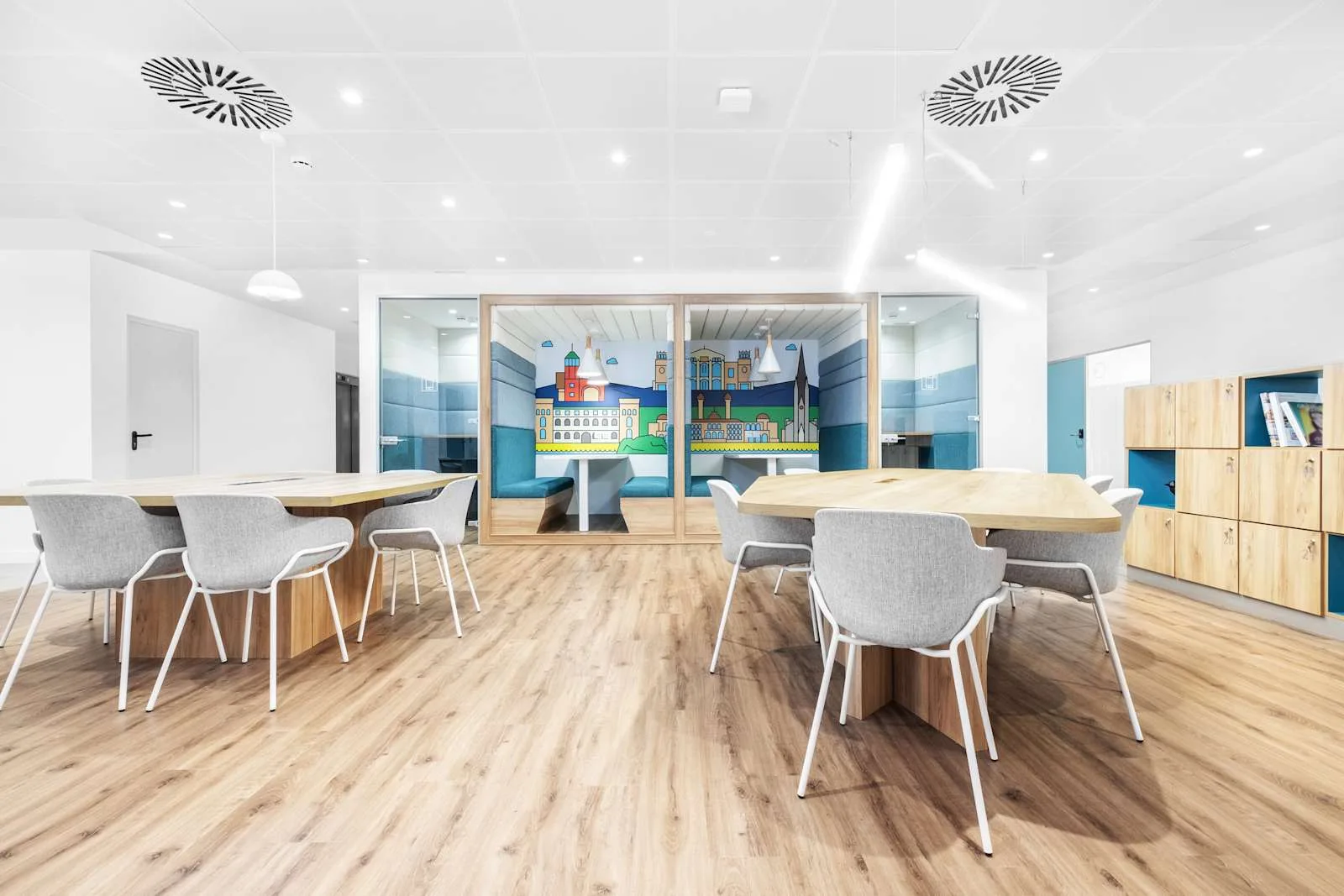 Regus San Sebastián, Avenida de la Libertad, Espaço de coworking, San Sebastian