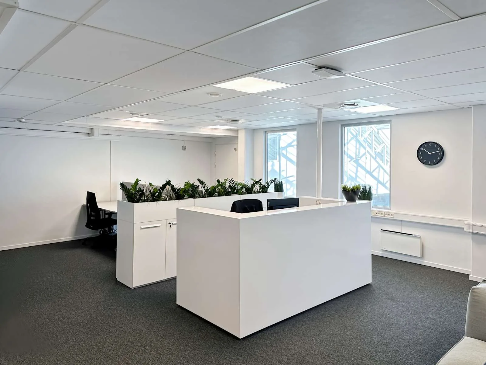 Regus Sandnes, Sømmegården, Resepsjon, Sandnes