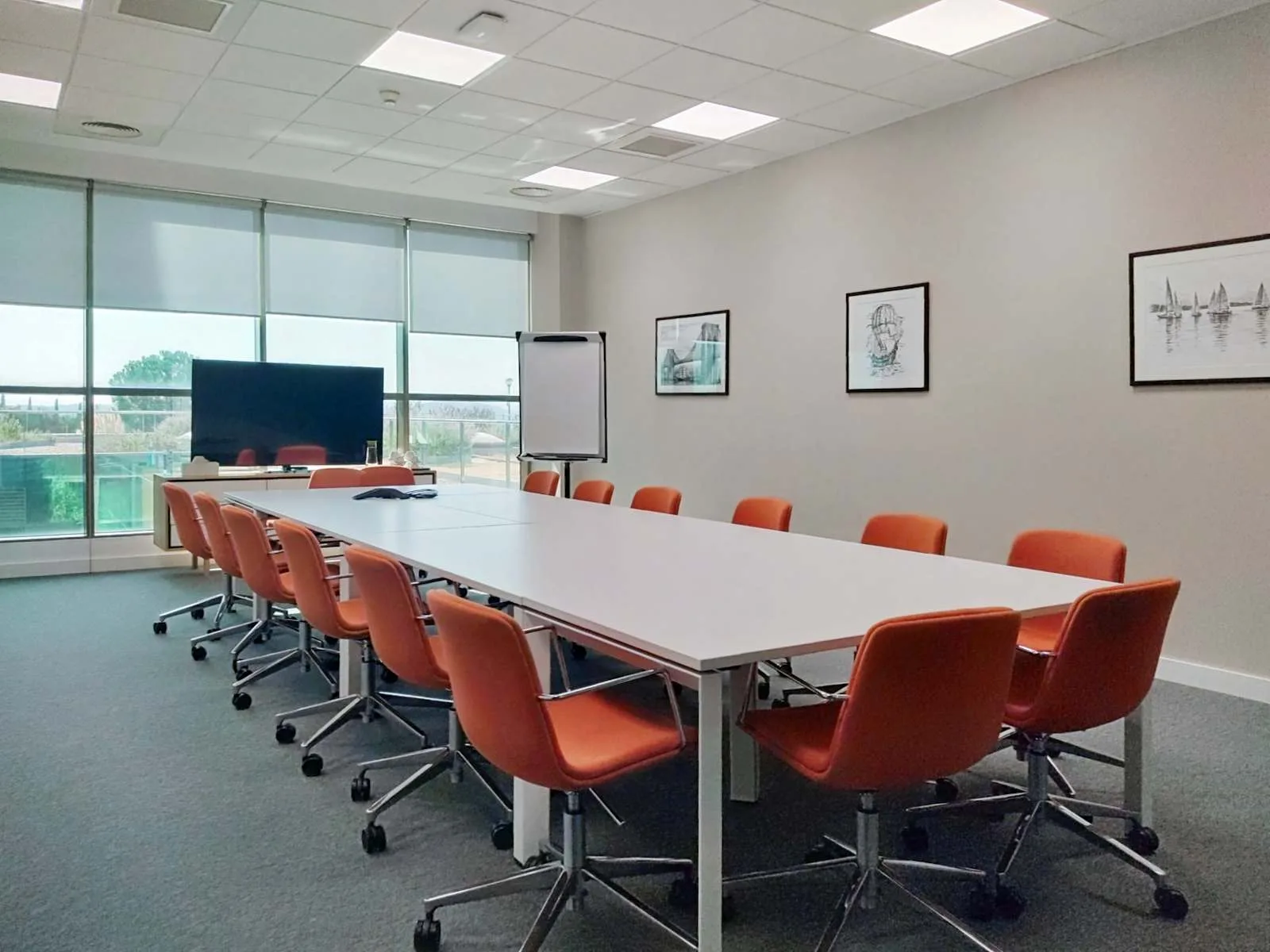Regus Sant Cugat, Vallsolana, Salle de réunion 14 personnes, Sant Cugat del Vallès