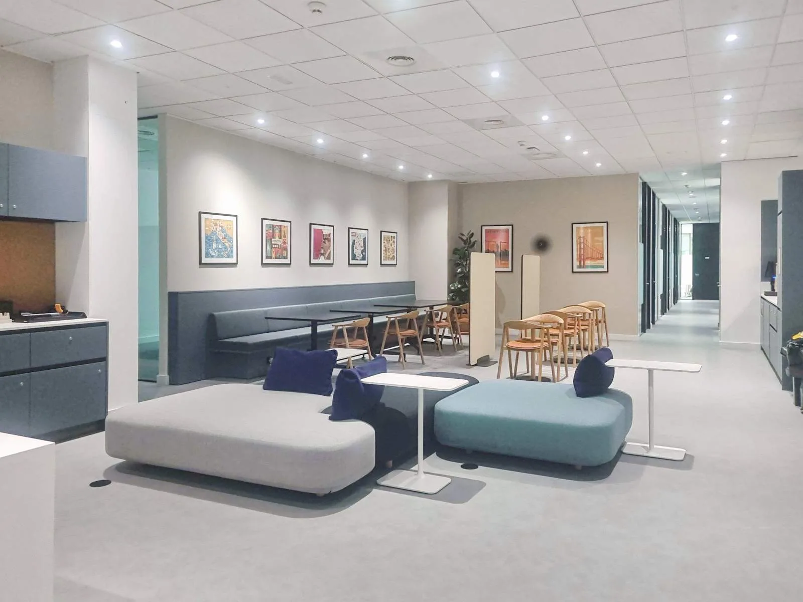 Regus Sant Cugat, Vallsolana, Cafétéria, Sant Cugat del Vallès