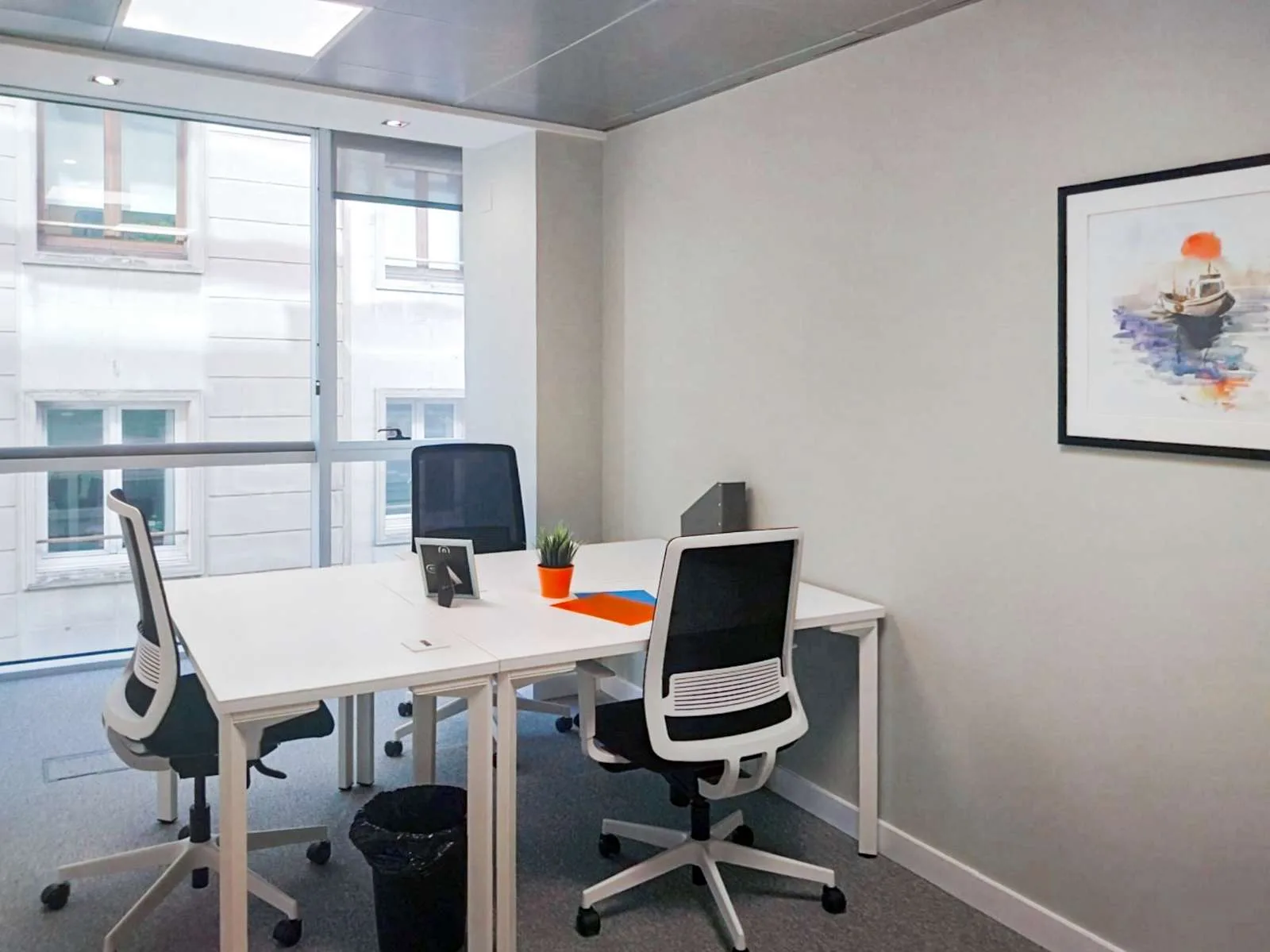 Regus Santander, Juan de Herrera, Private office, 4 desks, Santander