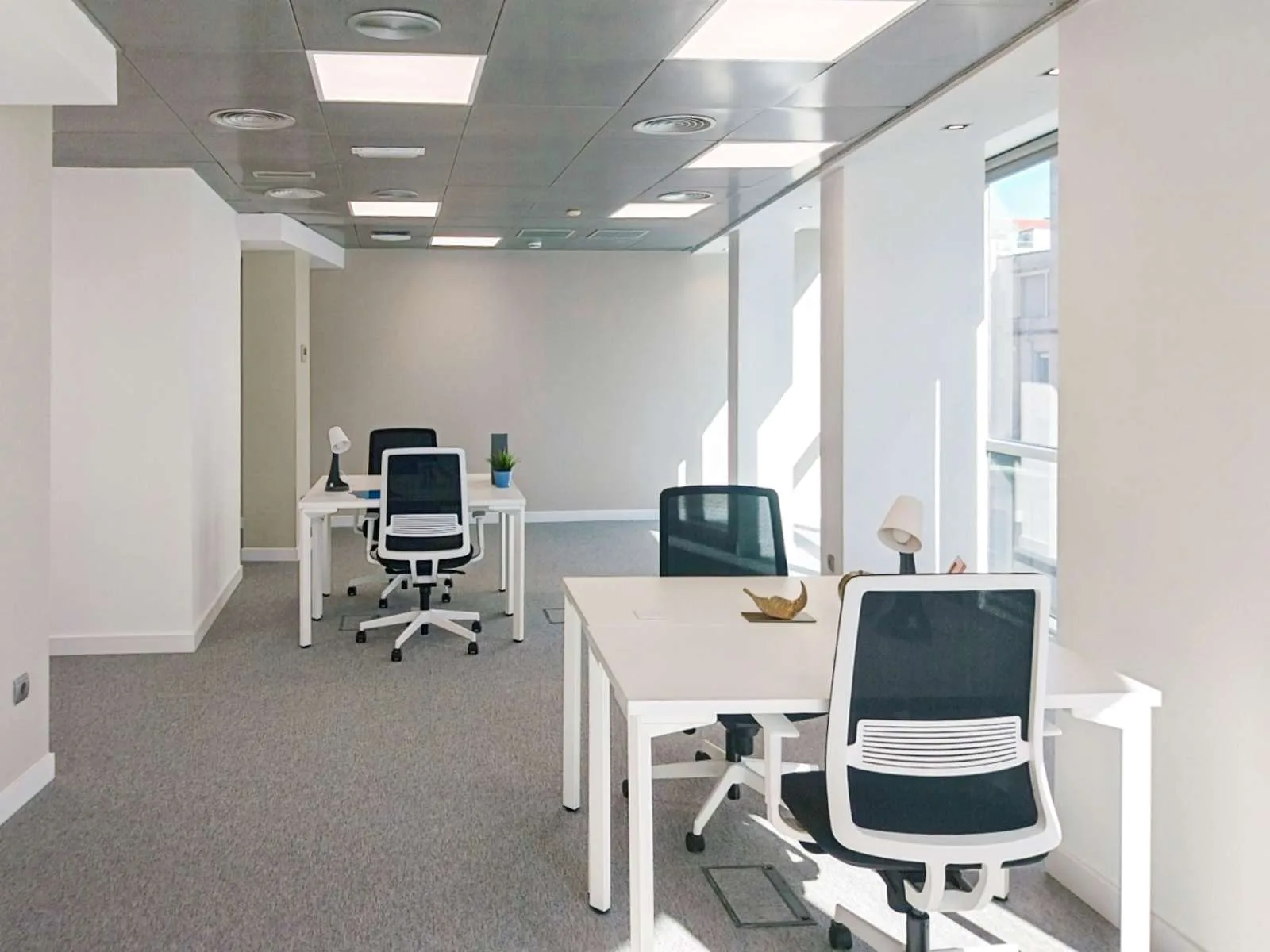 Regus Santander, Juan de Herrera, Open-plan office, Santander