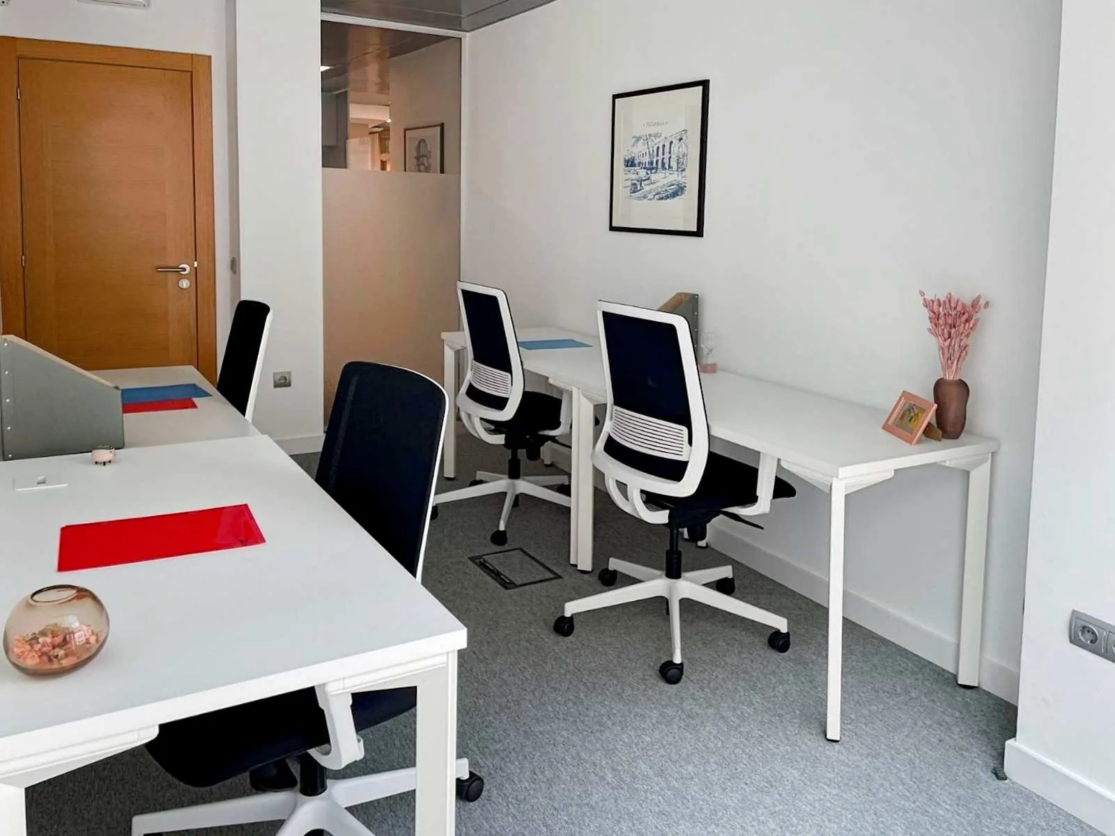 Regus Santander, Juan de Herrera, Private office, 4 desks, Santander