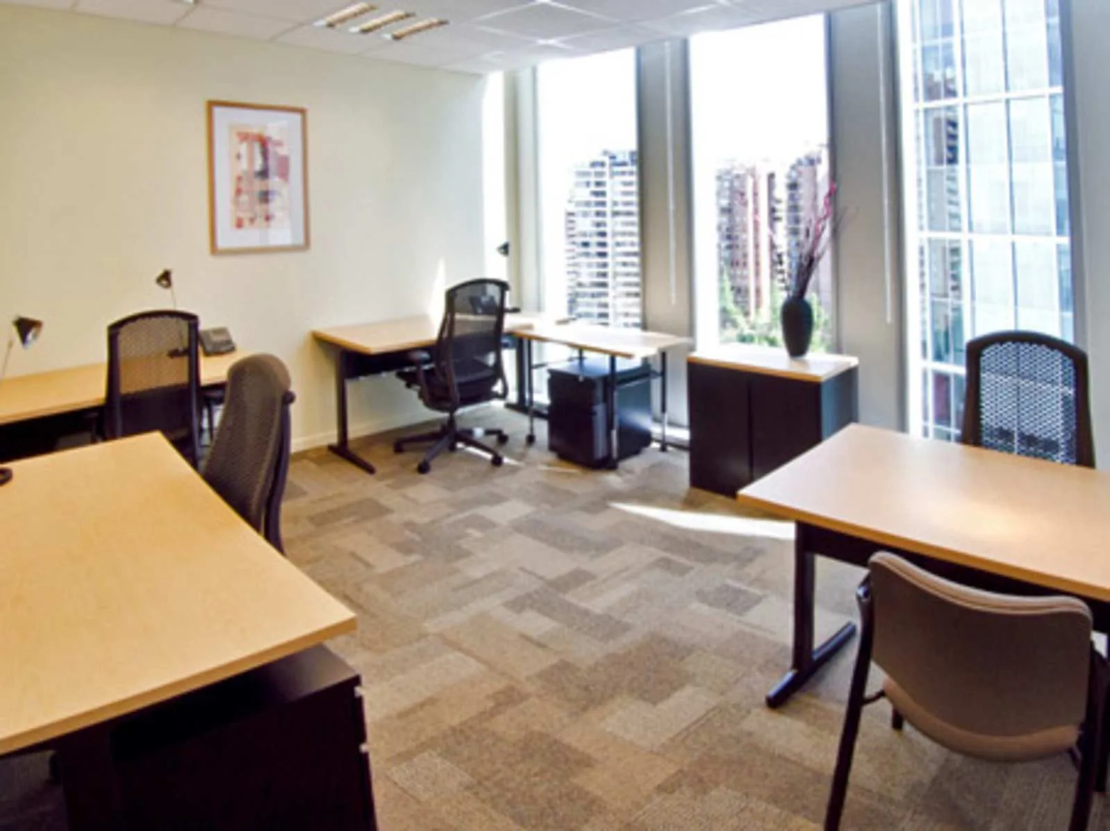 Regus Santiago, Cerro El Plomo, Private office, 5 desks, Santiago