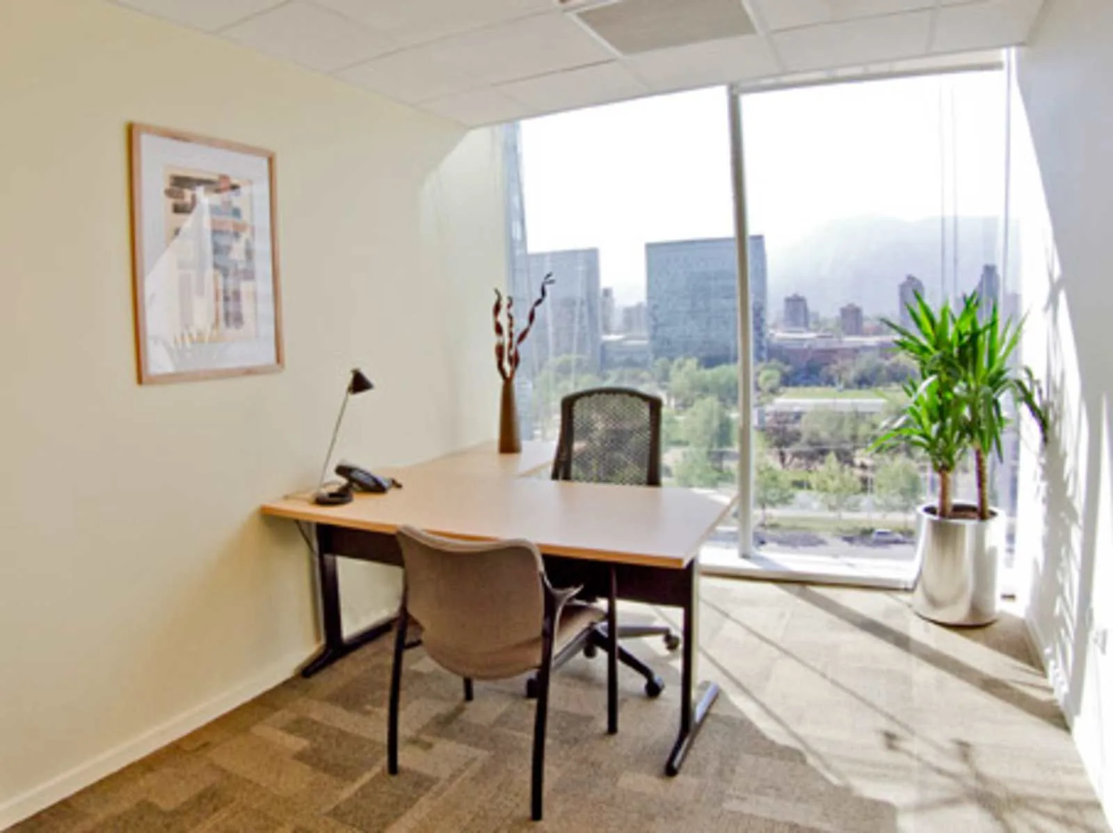 Regus Santiago, Cerro El Plomo, Private office, 1 desk, Santiago
