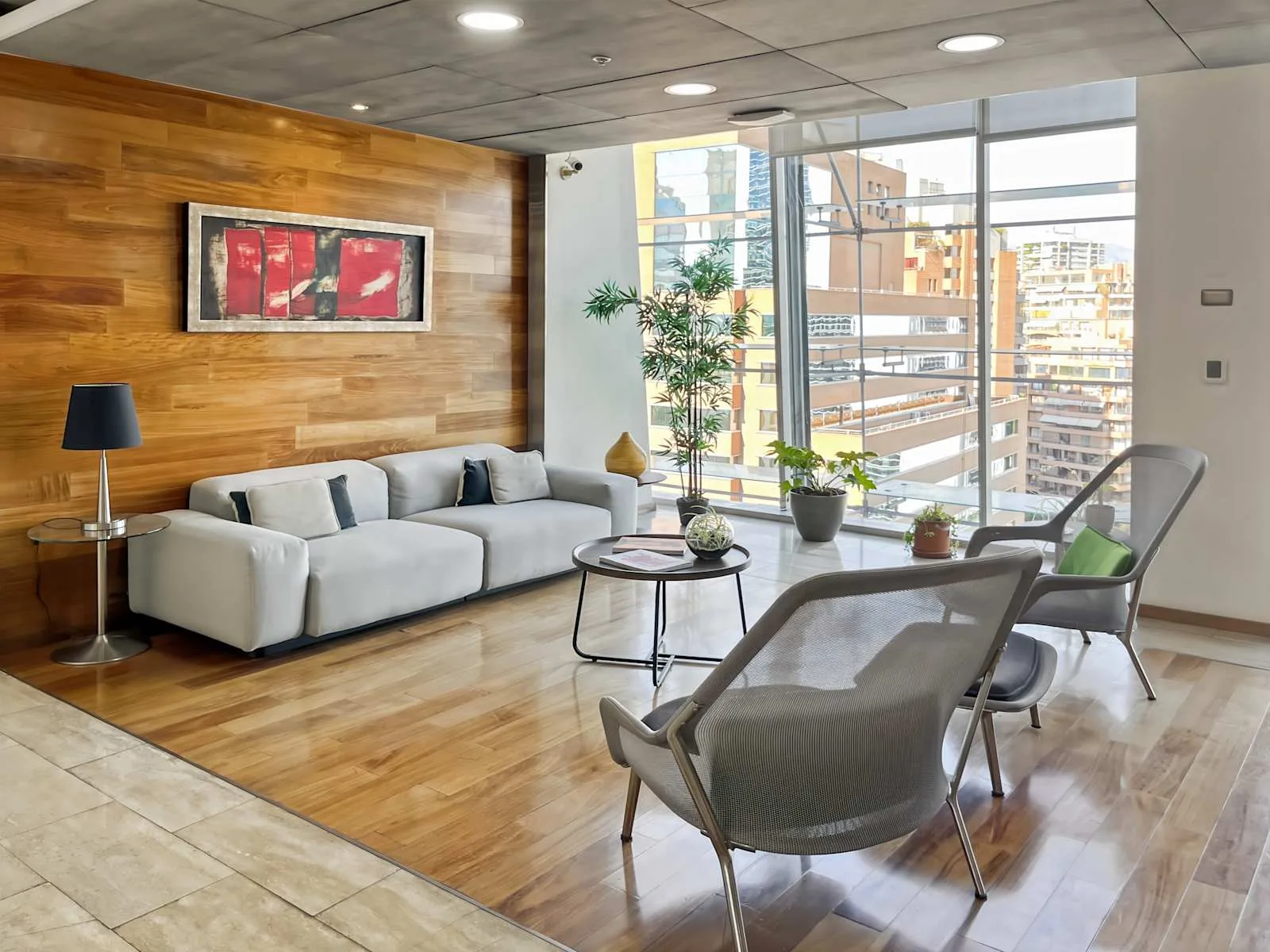 Regus SANTIAGO, El Golf 40, Zona de descanso, Santiago
