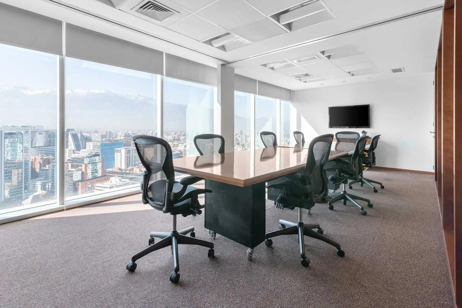 Regus SANTIAGO, Isidora 3000, Meeting room for 7 people, Santiago