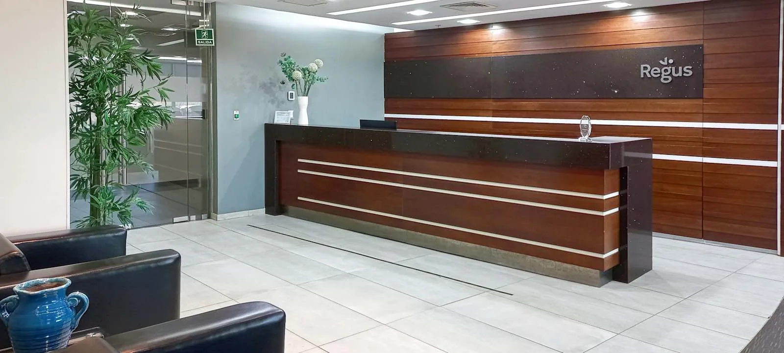 Regus SANTIAGO, Nueva Apoquindo, Reception, Santiago