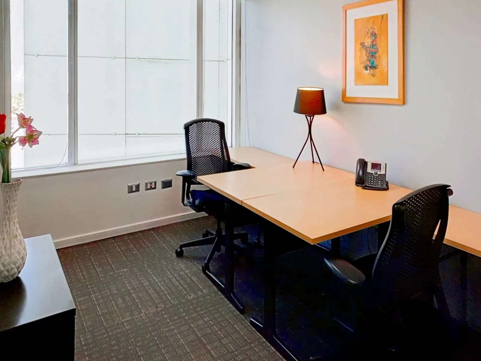 Regus SANTIAGO, Nueva Apoquindo, Private office, 2 desks, Santiago