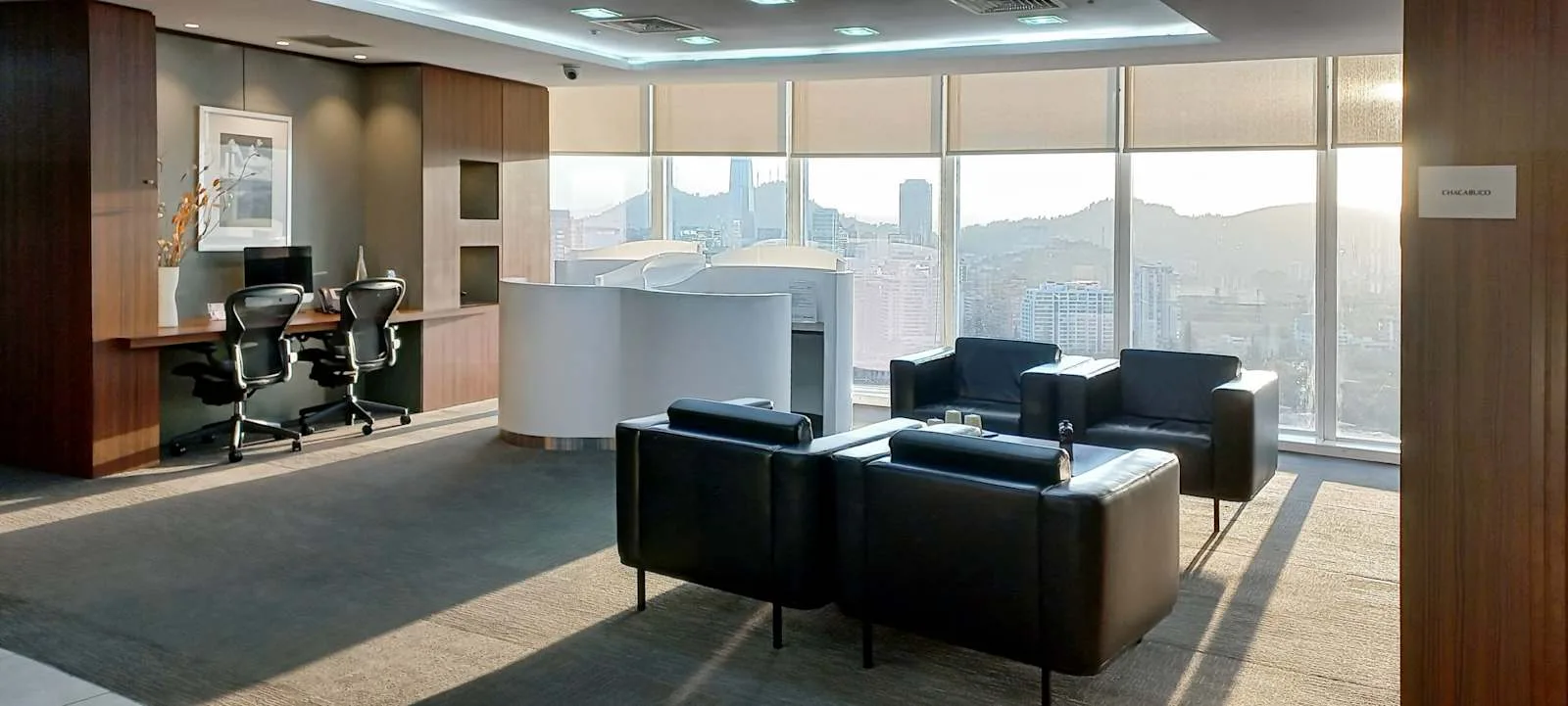 Regus SANTIAGO, Nueva Apoquindo, Reception, Santiago