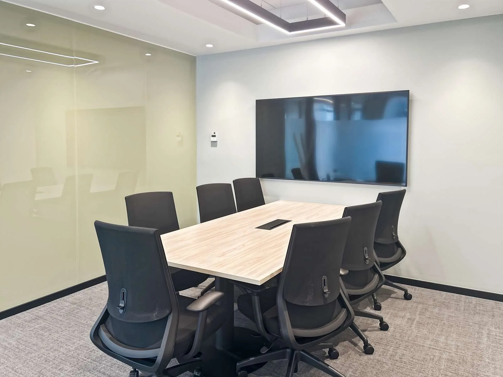 Regus Santiago, Rooftop Kennedy, Meeting room for 8 people, Santiago