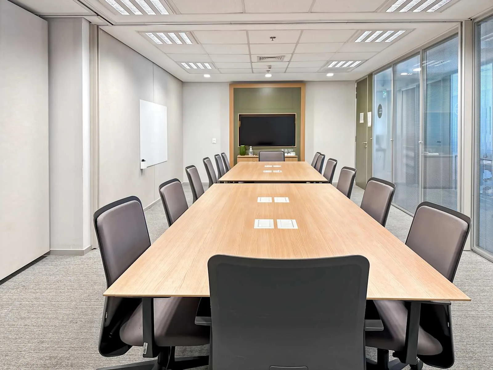 Regus SAO BERNARDO, Domo Corporate ABC - Shopping Metropole, Meeting room for 14 people, Sao Bernardo