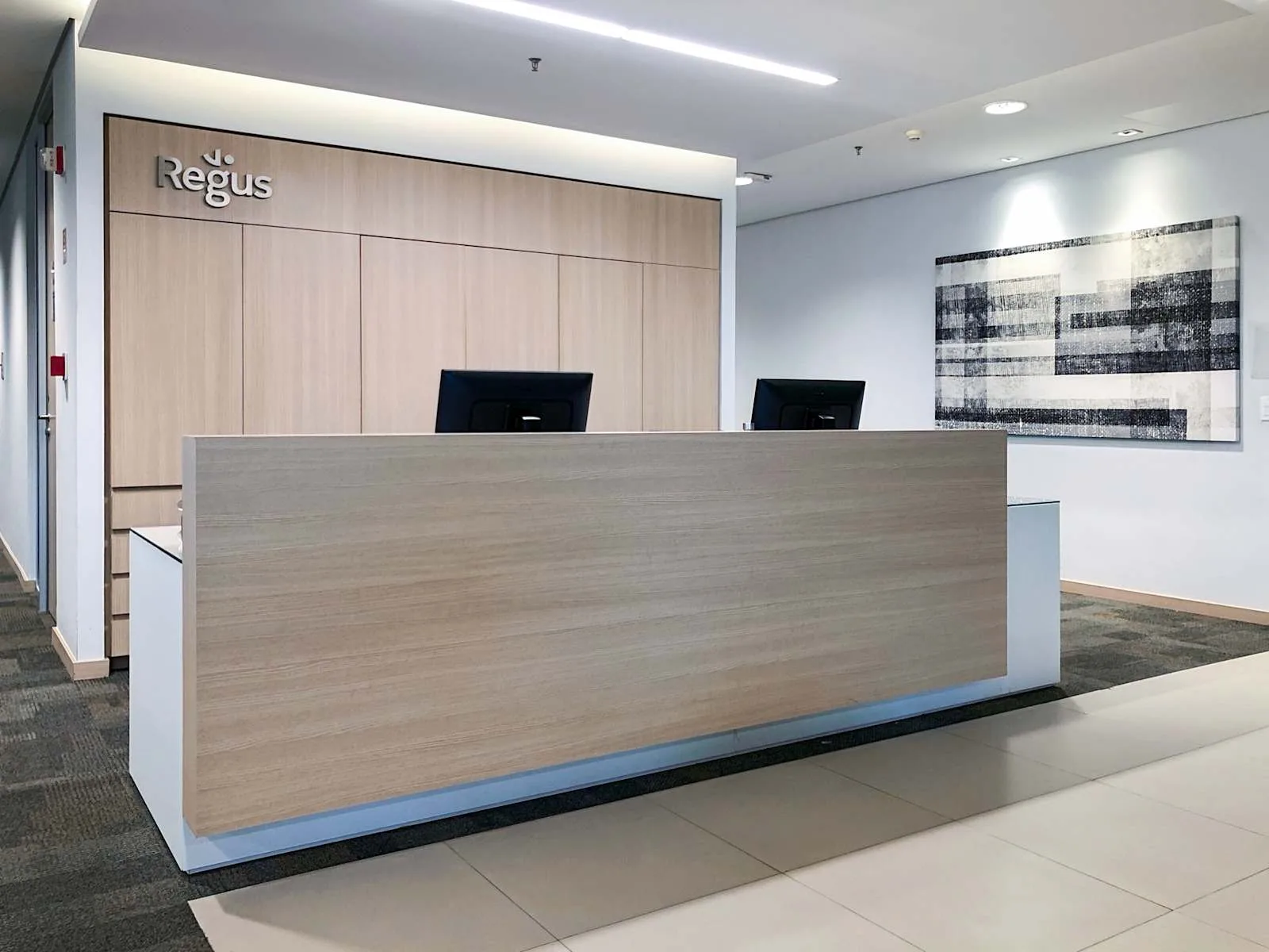 Regus SAO PAULO, Av Nacoes Unidas - Marginal Pinheiros - TNU, Reception, São Paulo