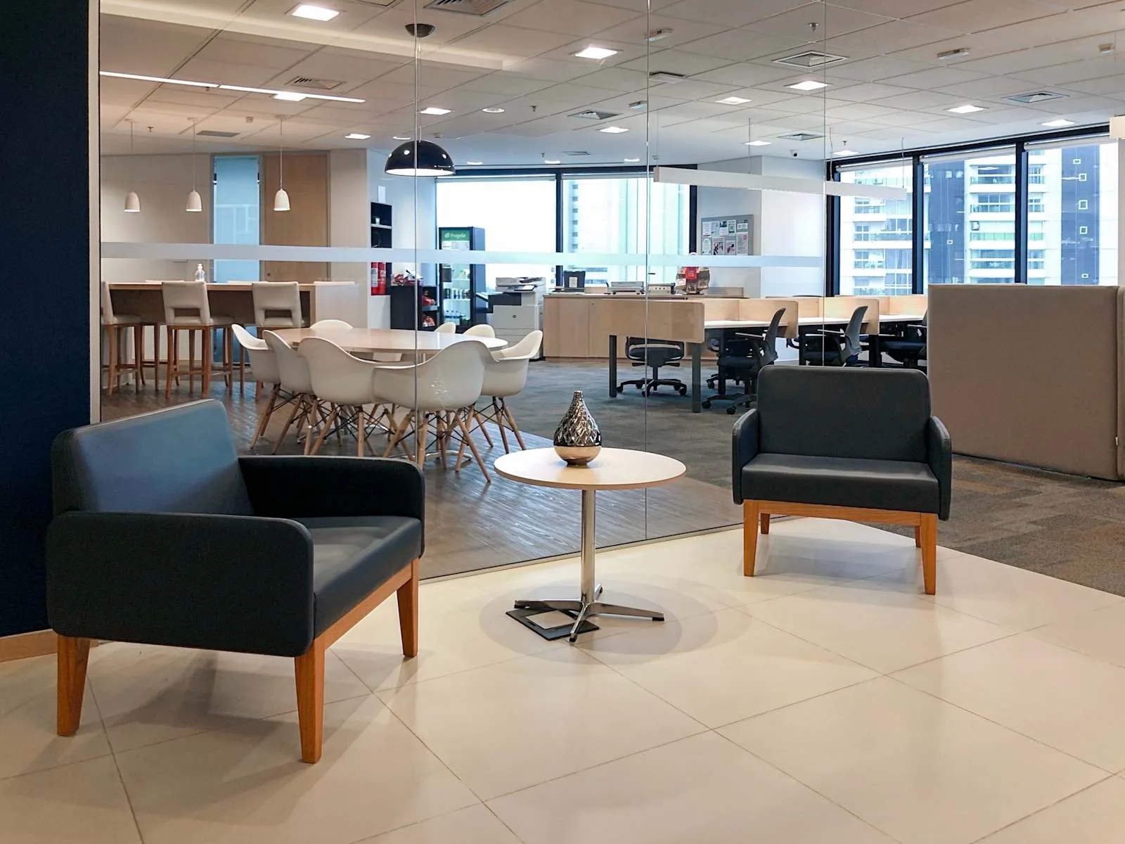 Regus SAO PAULO, Av Nacoes Unidas - Marginal Pinheiros - TNU, Lounge, São Paulo