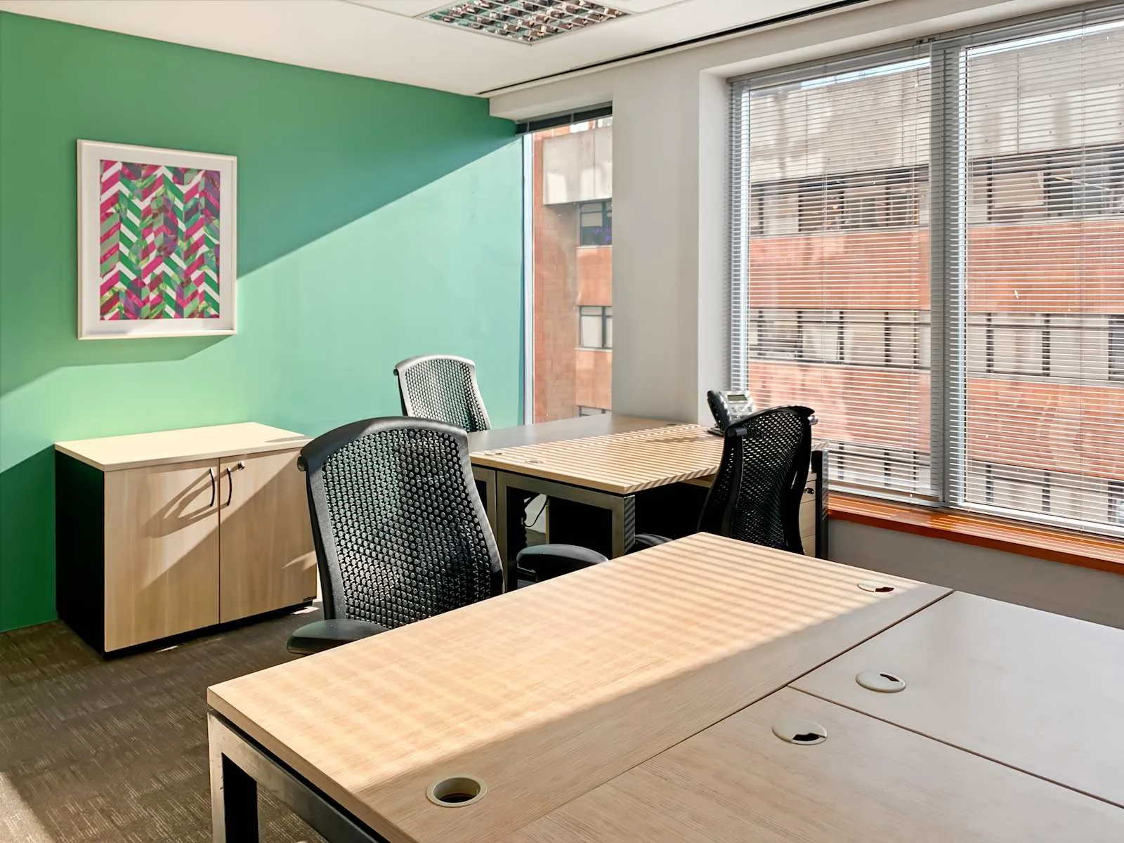 Regus SAO PAULO, Chacara Santo Antonio, Alexandre Dumas, Private office, 3 desks, São Paulo