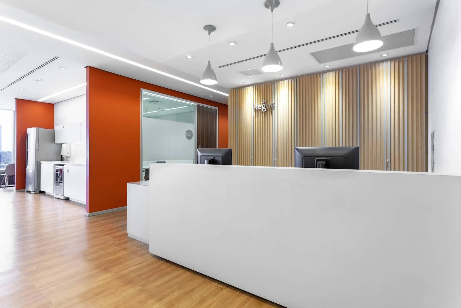 Regus SAO PAULO, Chucri Zaidan - Torre Z - Ponte Morumbi, Reception, São Paulo