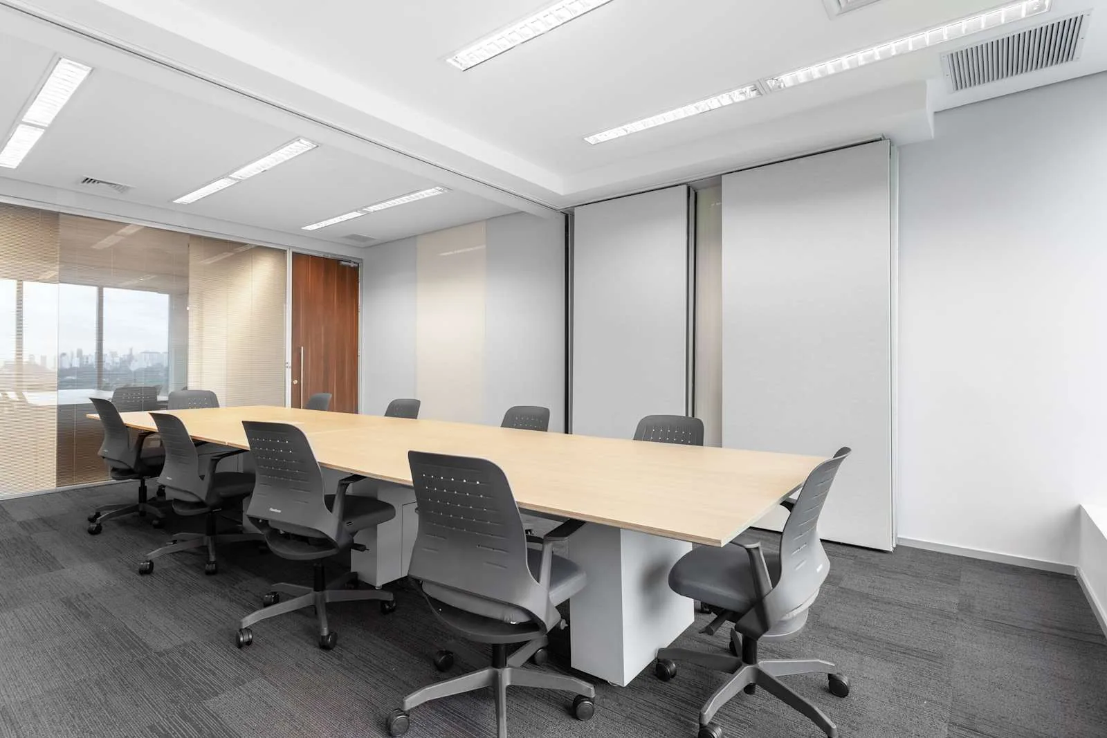 Regus SAO PAULO, Chucri Zaidan - Torre Z - Ponte Morumbi, Meeting room for 12 people, São Paulo