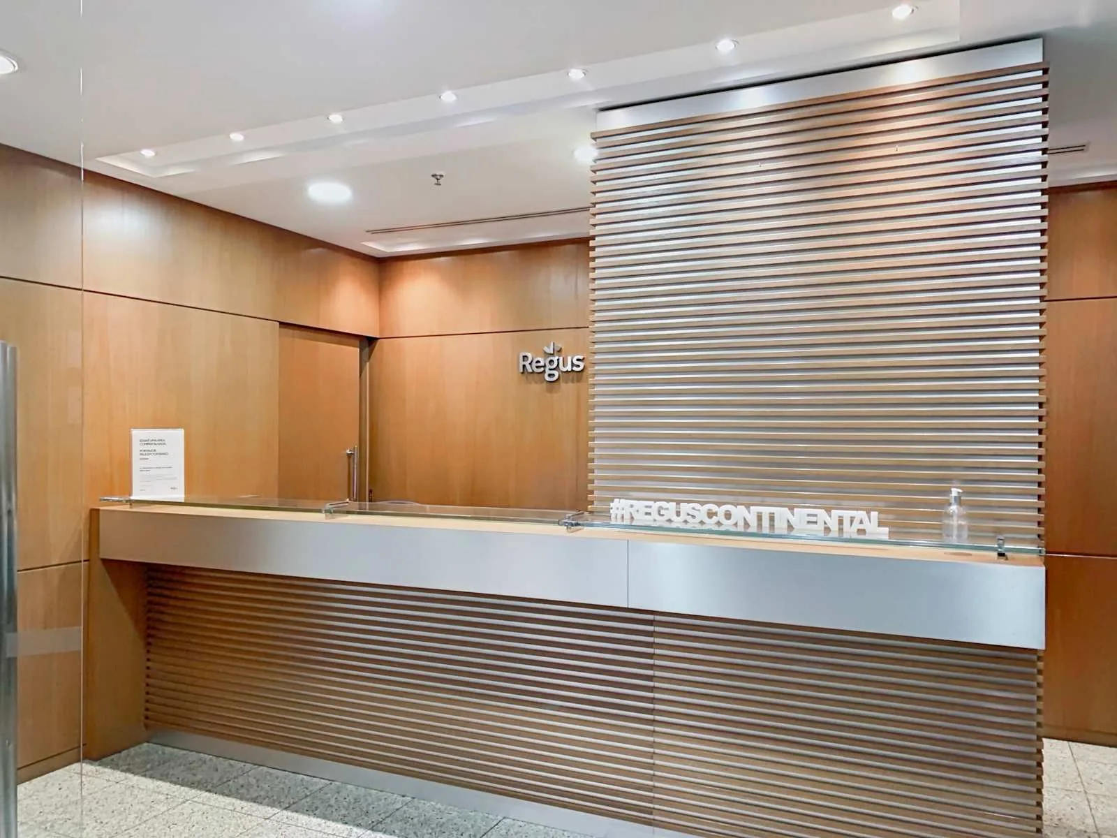 Regus SAO PAULO, Continental Square - Vila Olímpia – Olimpiadas, Reception, São Paulo