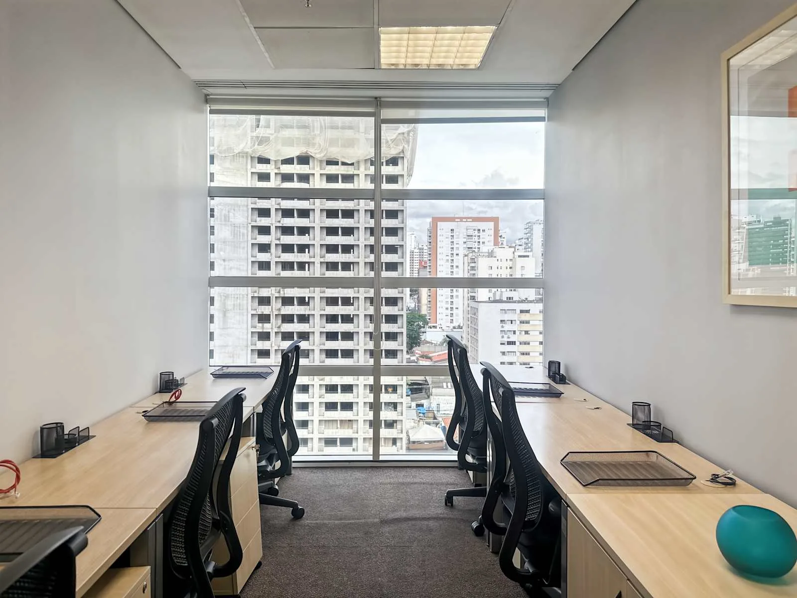 Regus SAO PAULO, Continental Square - Vila Olímpia – Olimpiadas, Private office, 5 desks, São Paulo