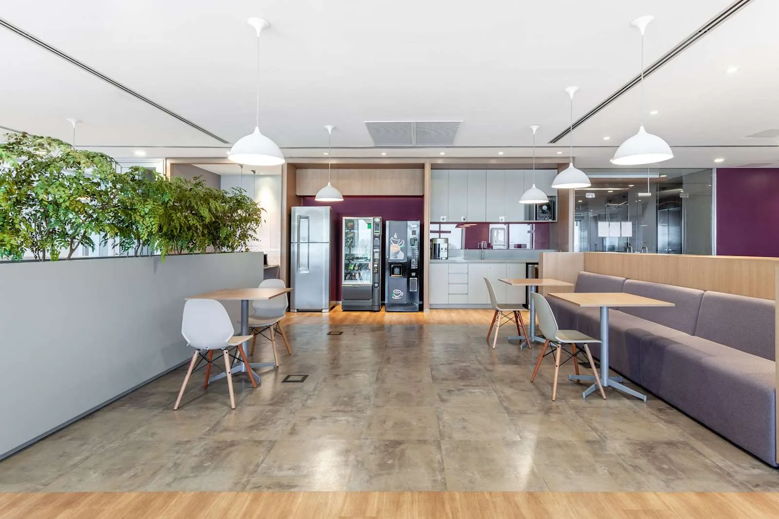Regus SAO PAULO, Ez Tower - Morumbi - Nova Chucri Zaidan, Cafeteria, São Paulo