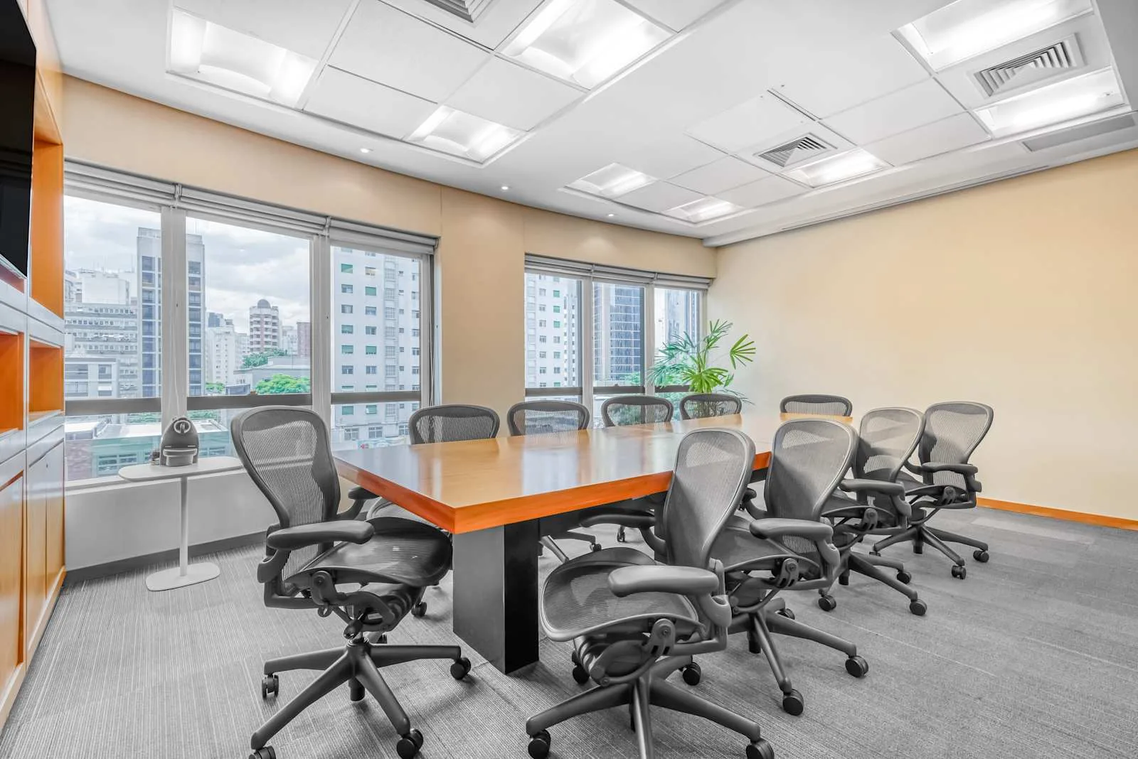 Regus SAO PAULO, Faria Lima - Av Cidade Jardim - Ed Seculum, Meeting room for 10 people, São Paulo