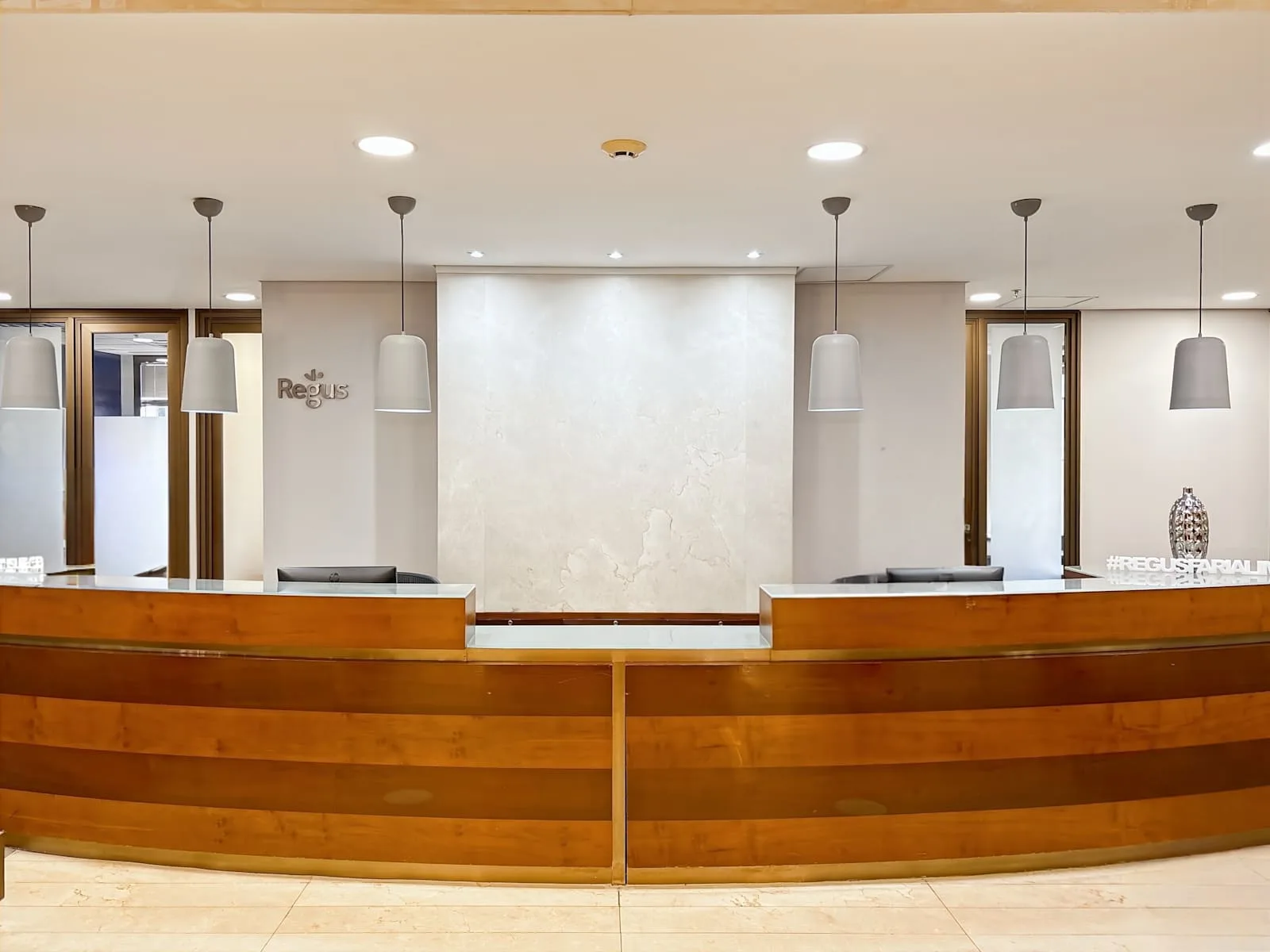 Regus SAO PAULO, Faria Lima, Receção, São Paulo