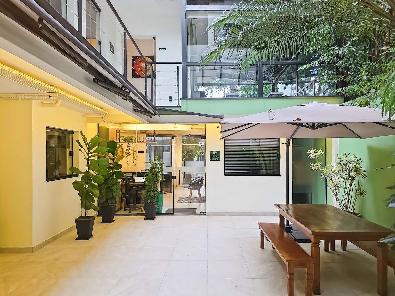 Regus Sao Paulo, Itaim Bibi, Terrace and outdoor space, São Paulo