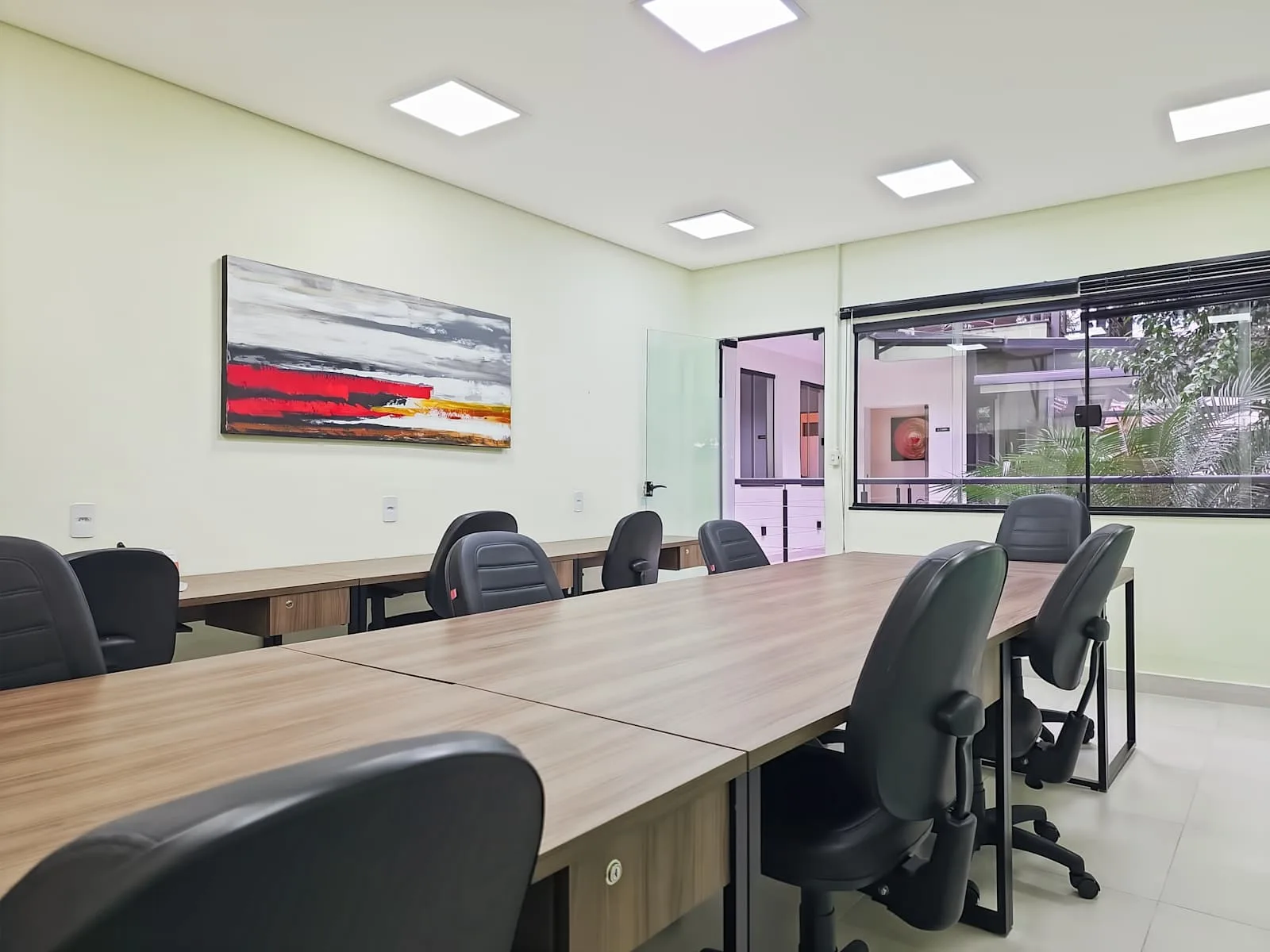 Regus Sao Paulo, Itaim Bibi, Meeting room for 8 people, São Paulo