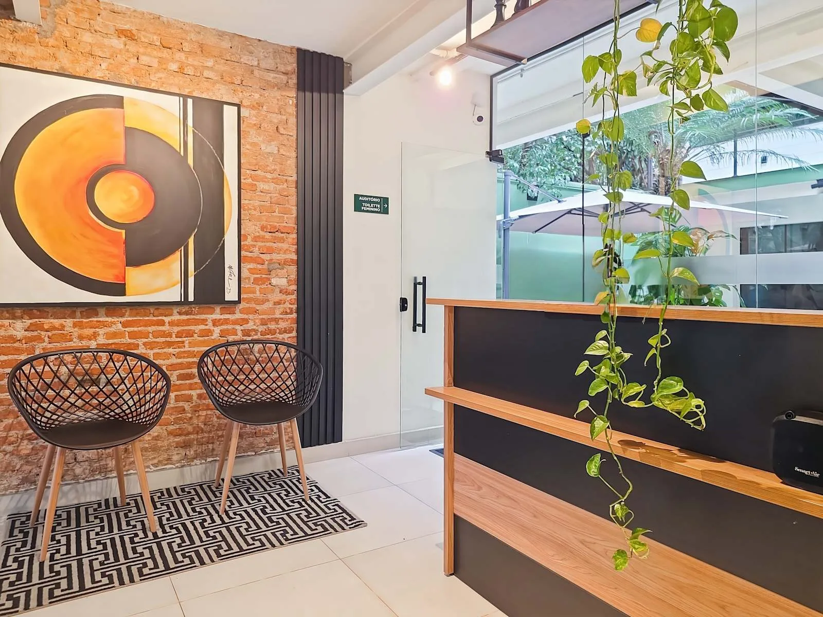 Regus Sao Paulo, Itaim Bibi, Reception, São Paulo