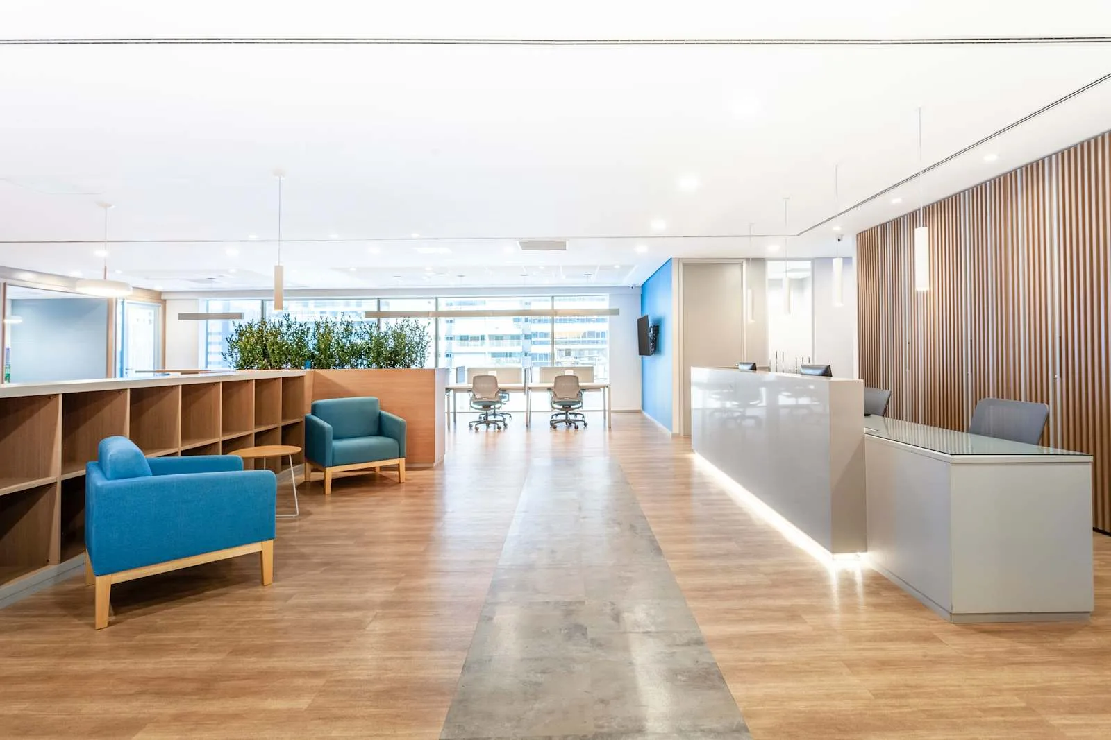 Regus SAO PAULO, JK 1455 - Juscelino Kubitschek, Reception, São Paulo